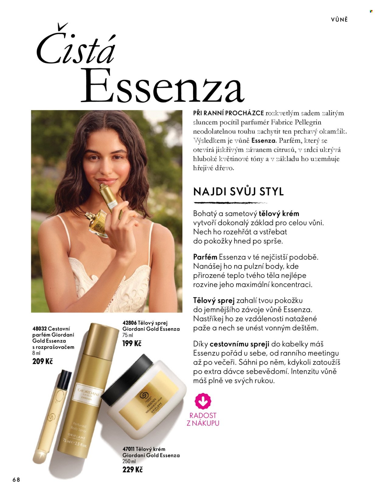ORIFLAME leták - Od středy 30.9.2026