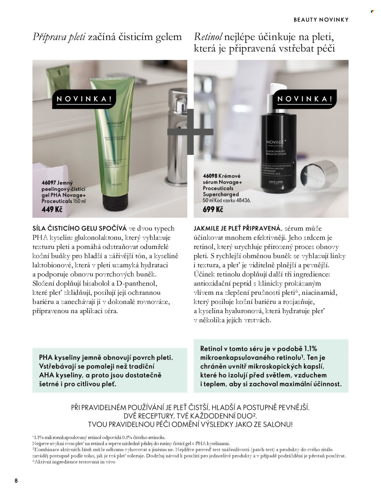 ORIFLAME leták - Od středy 30.9.2026
