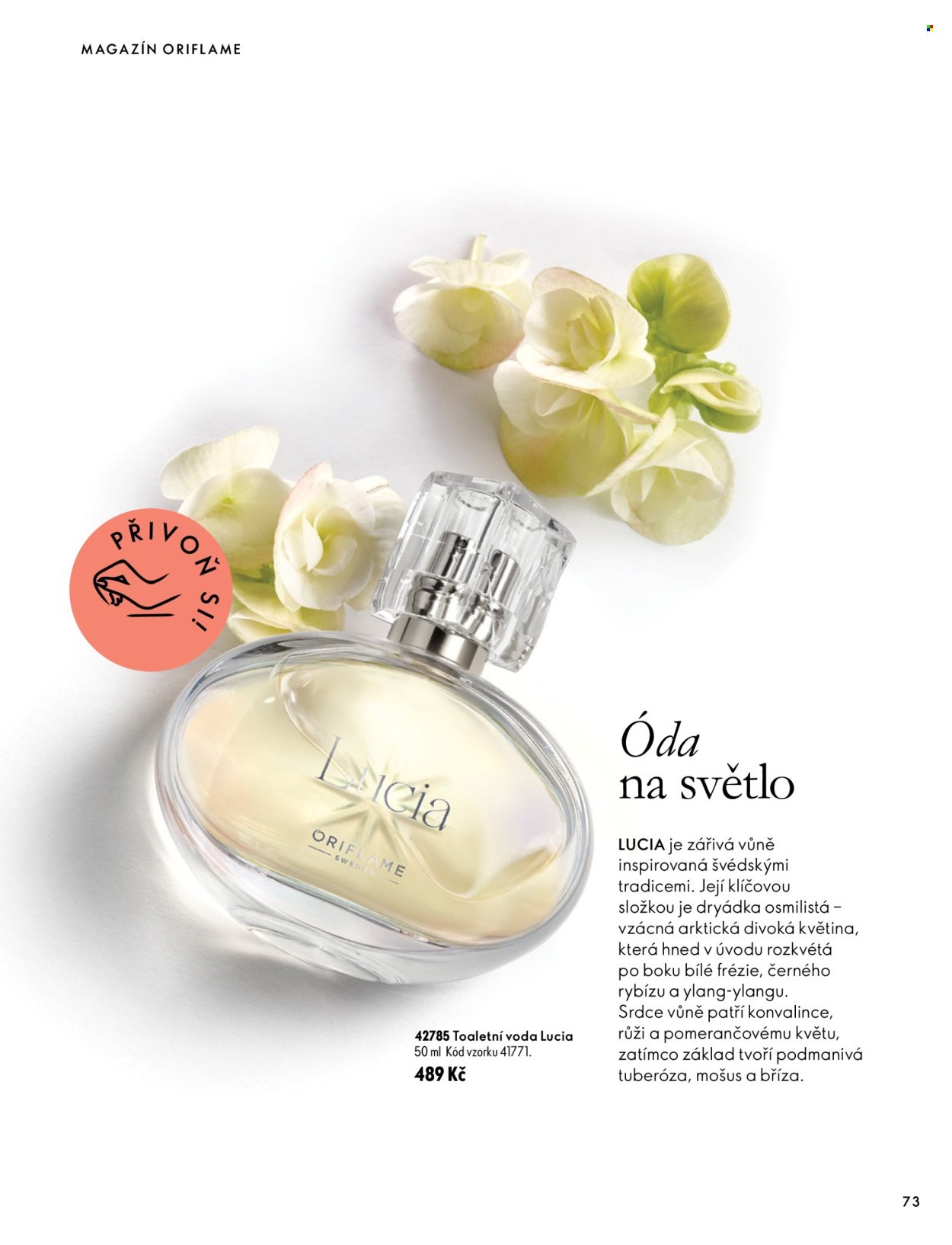 ORIFLAME leták - Od středy 30.9.2026