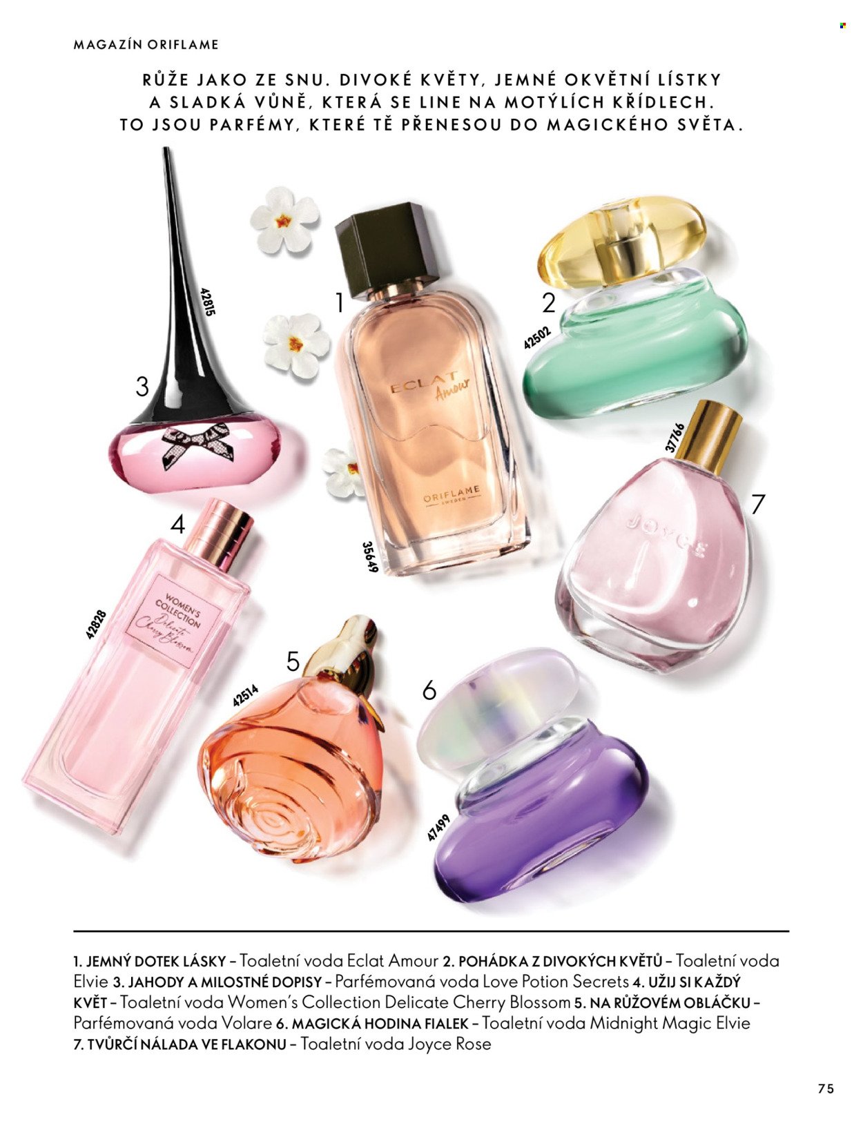 ORIFLAME leták - Od středy 30.9.2026