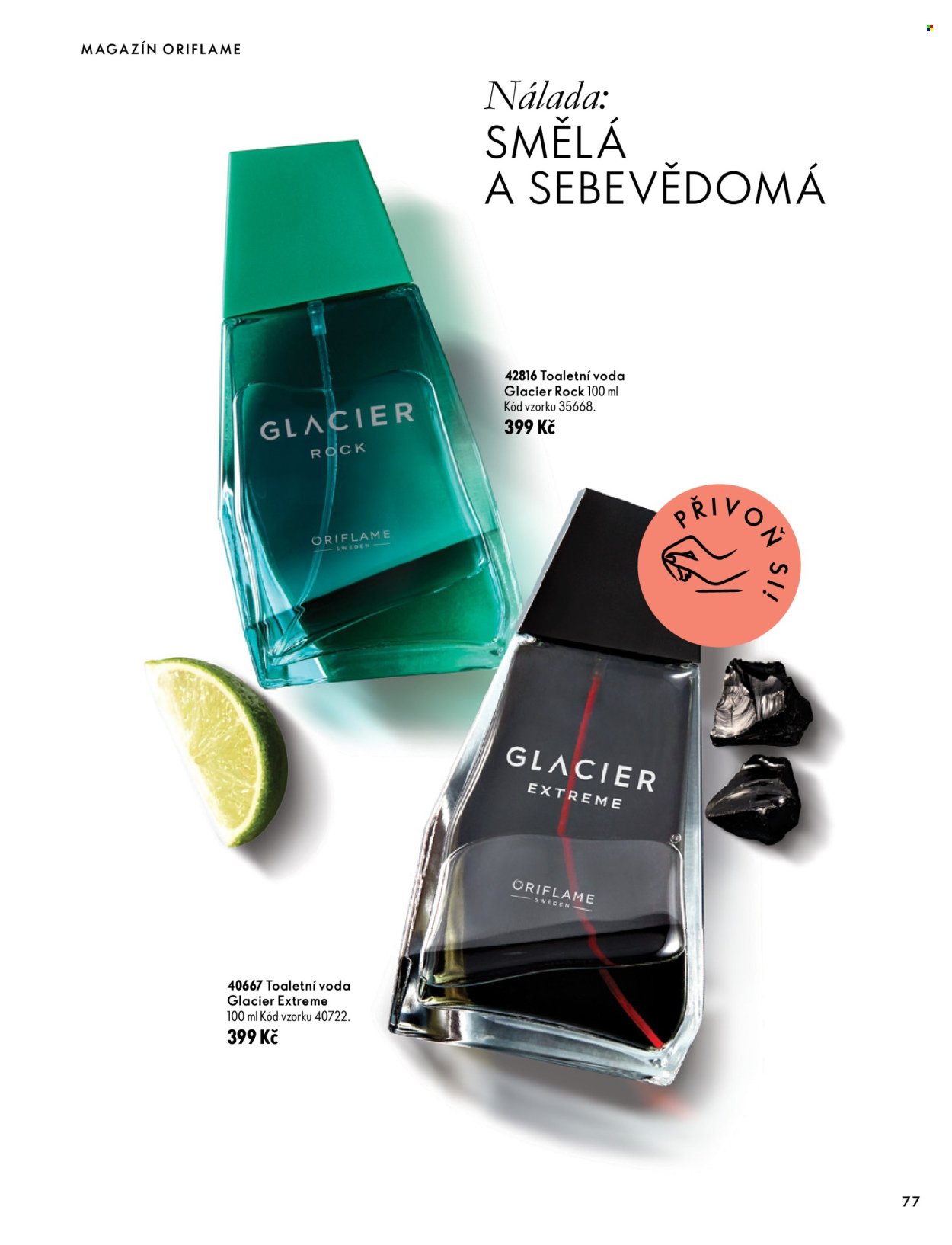 ORIFLAME leták - Od středy 30.9.2026