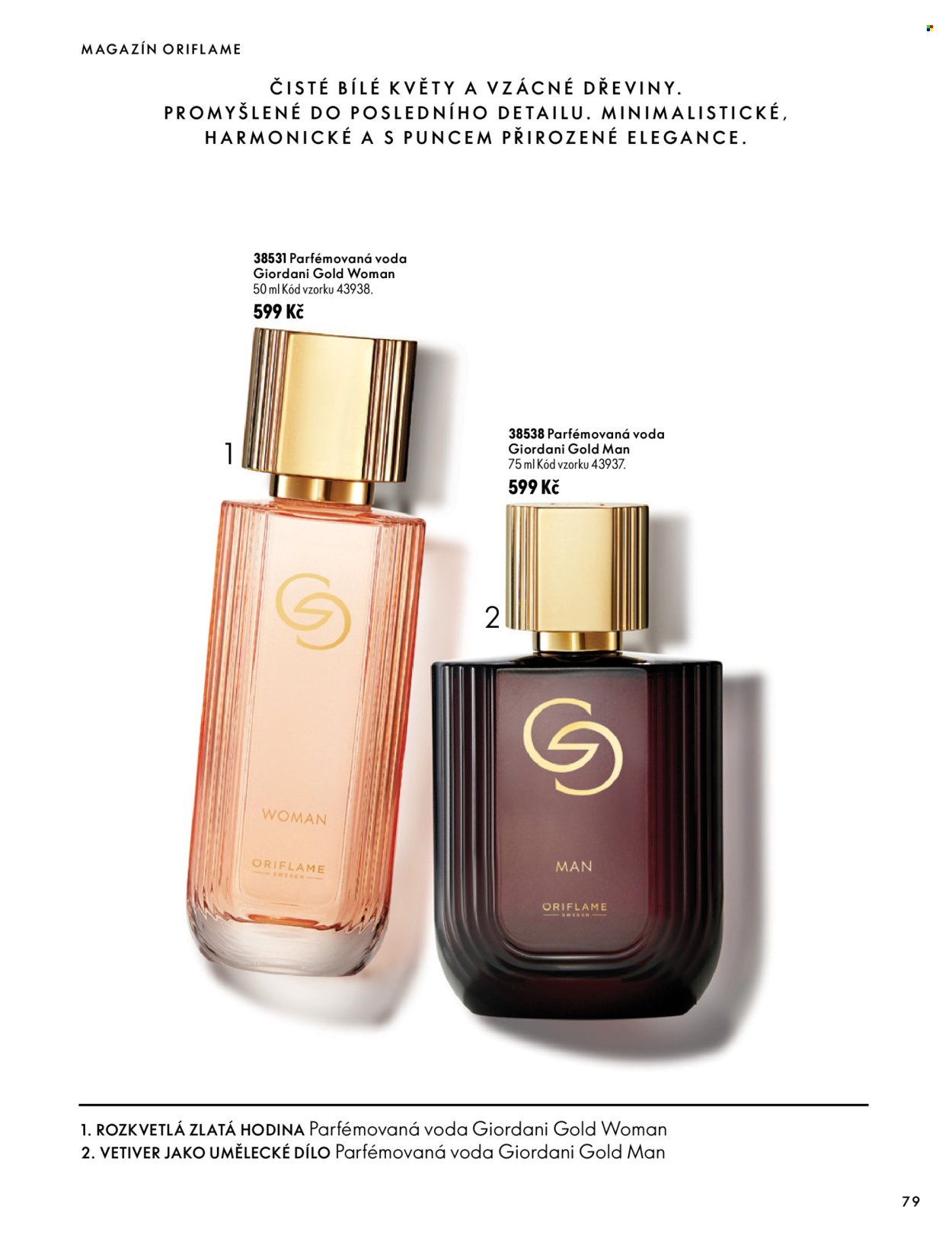 ORIFLAME leták - Od středy 30.9.2026