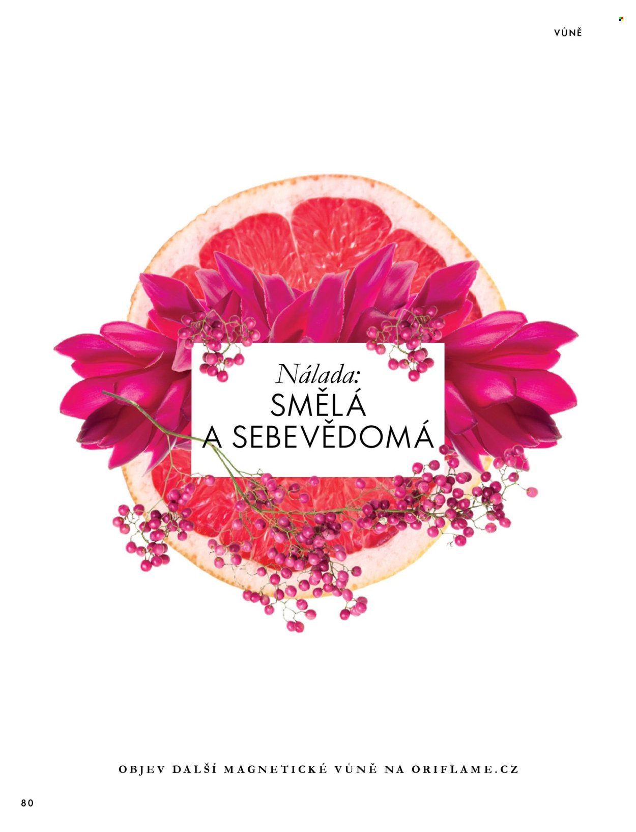 ORIFLAME leták - Od středy 30.9.2026
