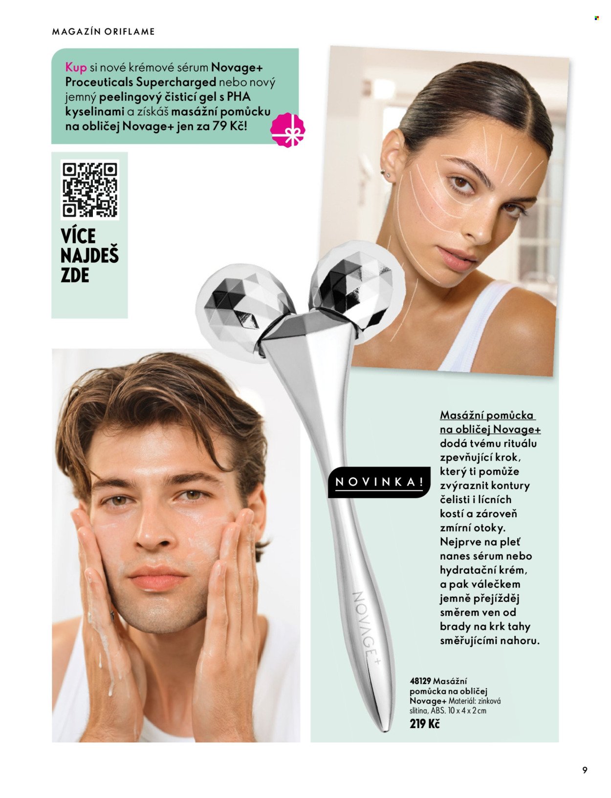 ORIFLAME leták - Od středy 30.9.2026