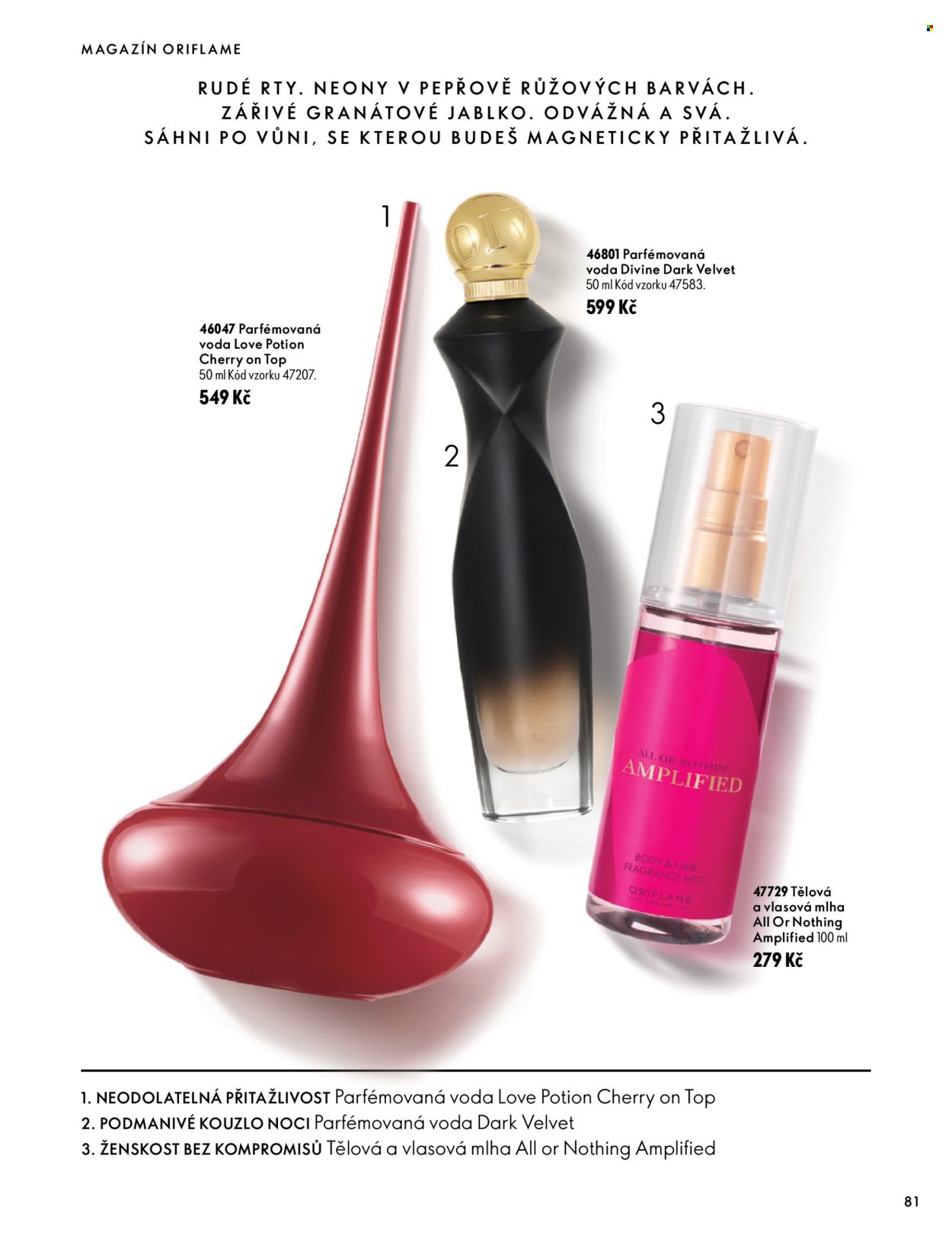 ORIFLAME leták - Od středy 30.9.2026