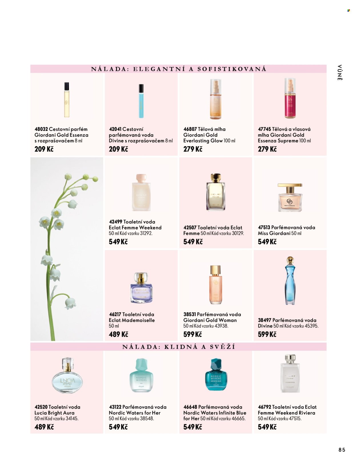 ORIFLAME leták - Od středy 30.9.2026