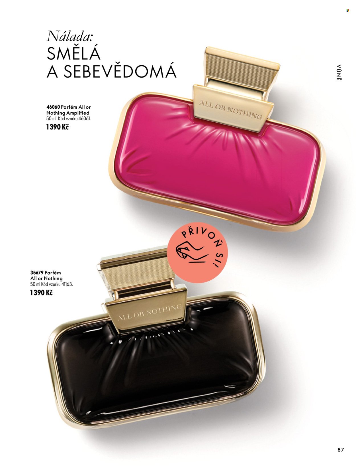 ORIFLAME leták - Od středy 30.9.2026