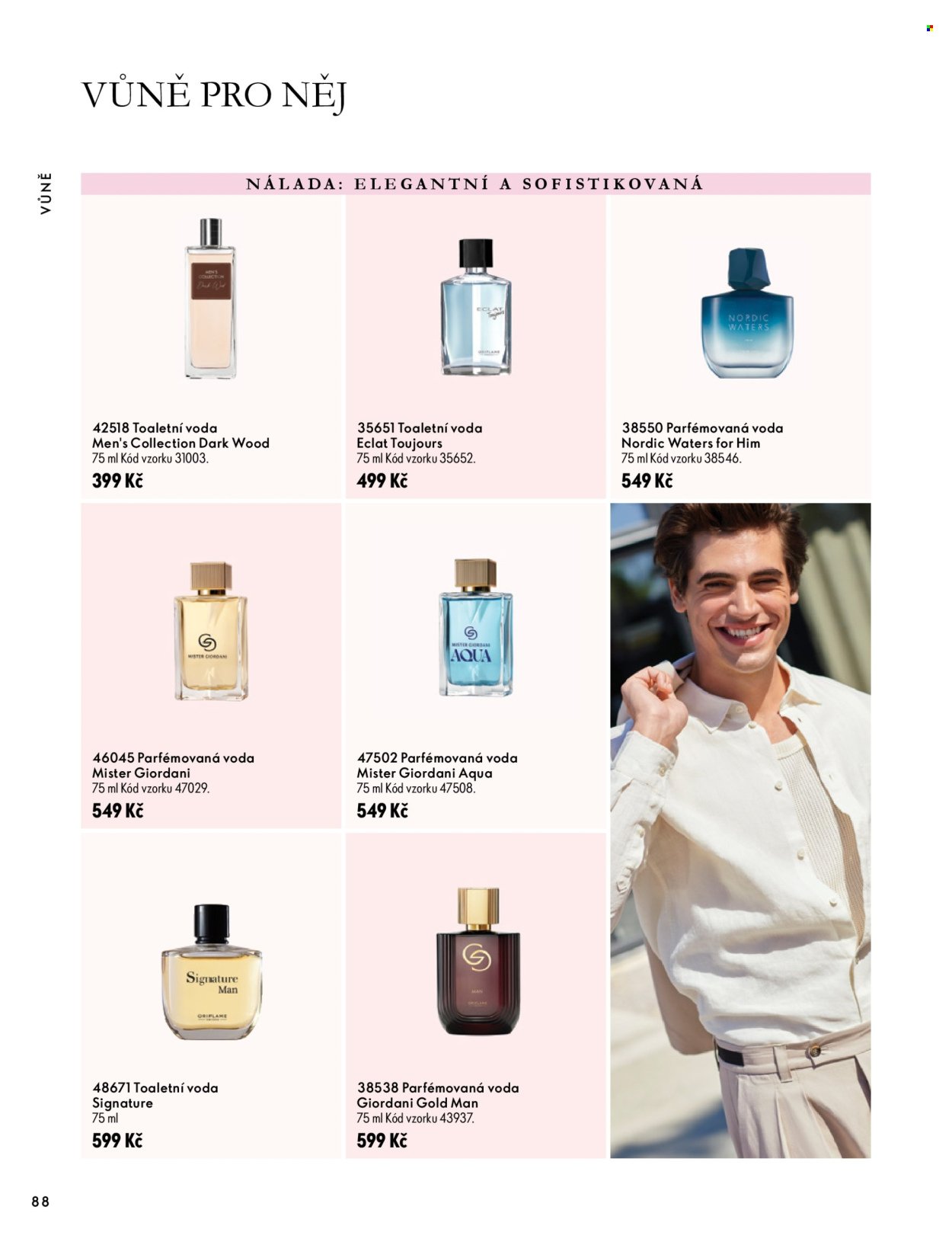 ORIFLAME leták - Od středy 30.9.2026