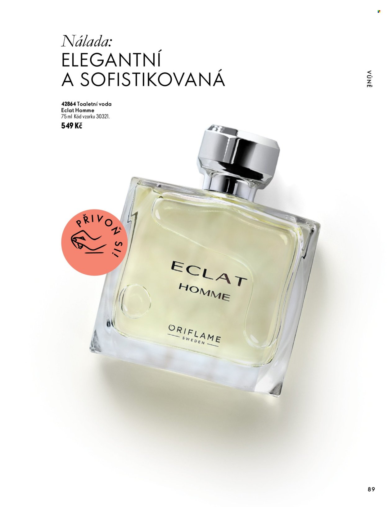 ORIFLAME leták - Od středy 30.9.2026