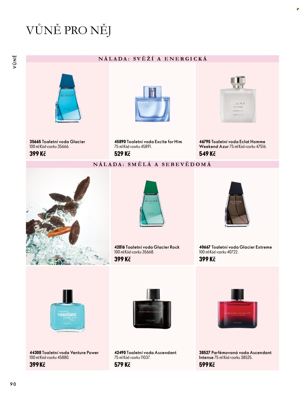 ORIFLAME leták - Od středy 30.9.2026