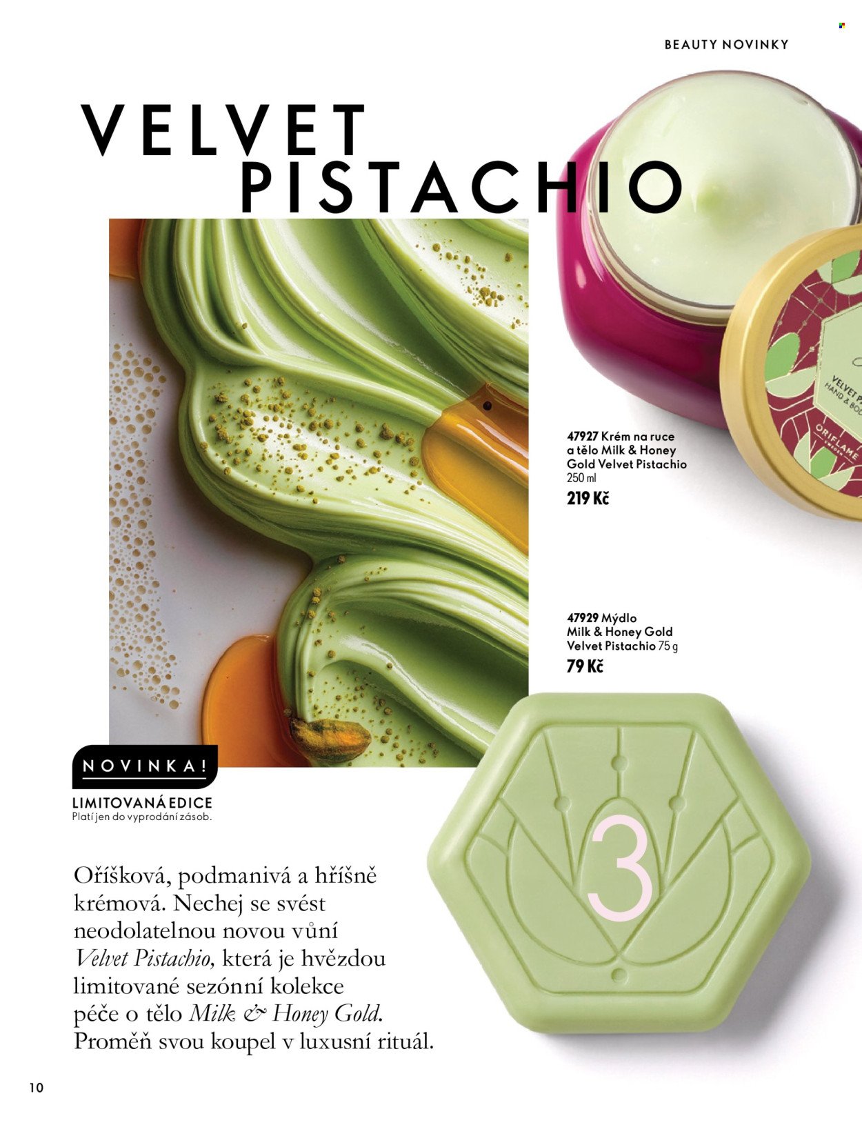 ORIFLAME leták - Od středy 30.9.2026