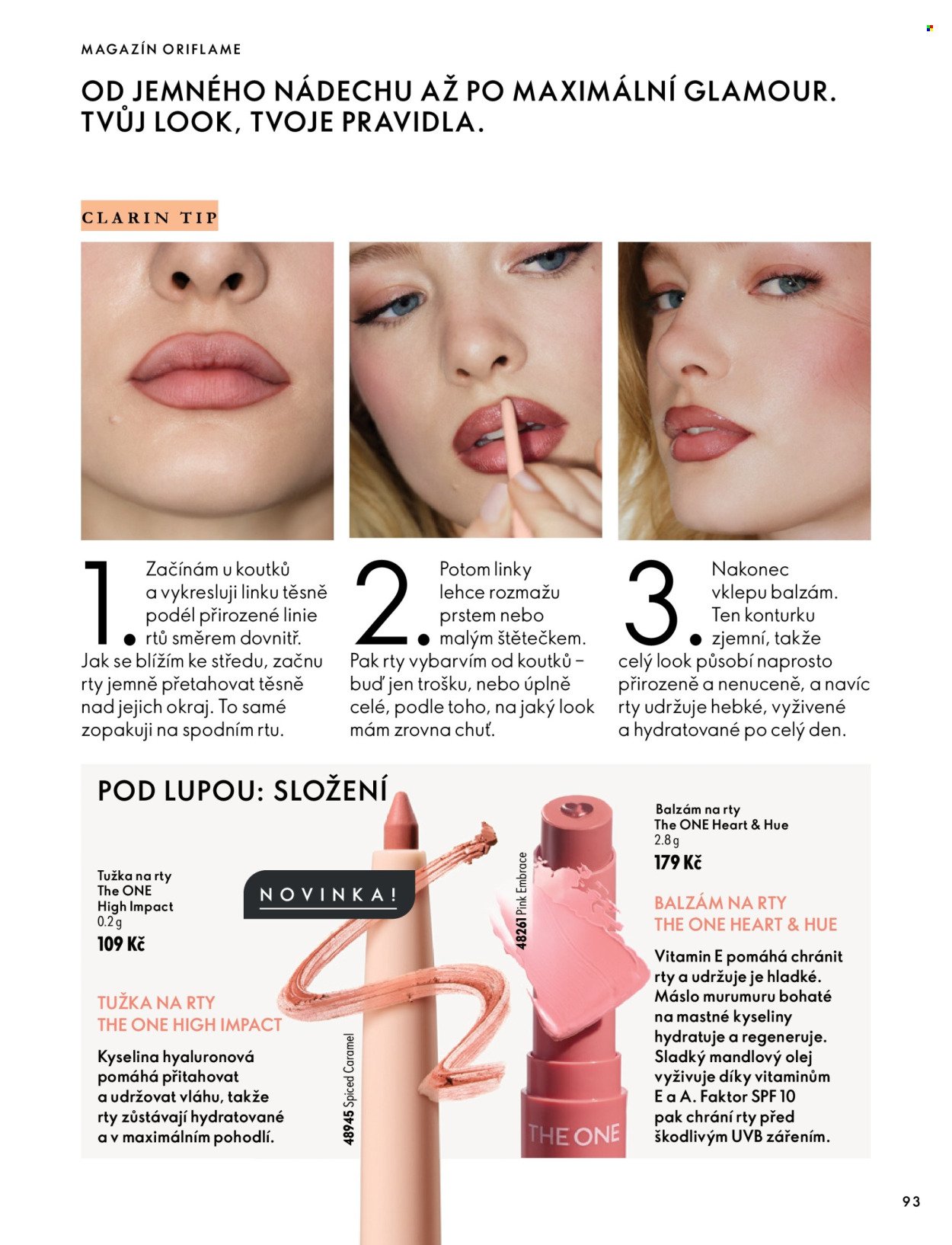 ORIFLAME leták - Od středy 30.9.2026