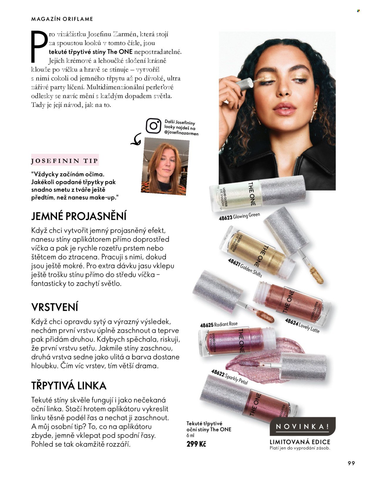 ORIFLAME leták - Od středy 30.9.2026