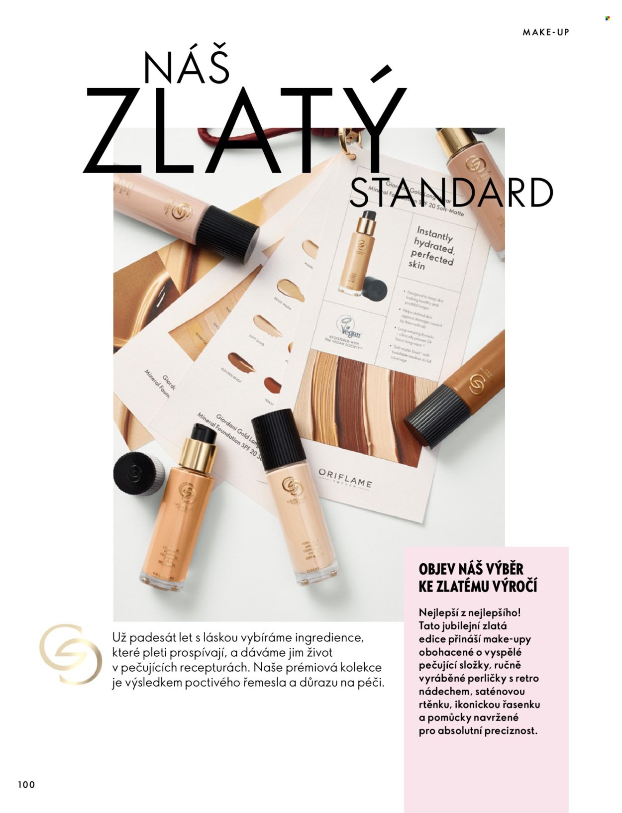 ORIFLAME leták - Od středy 30.9.2026