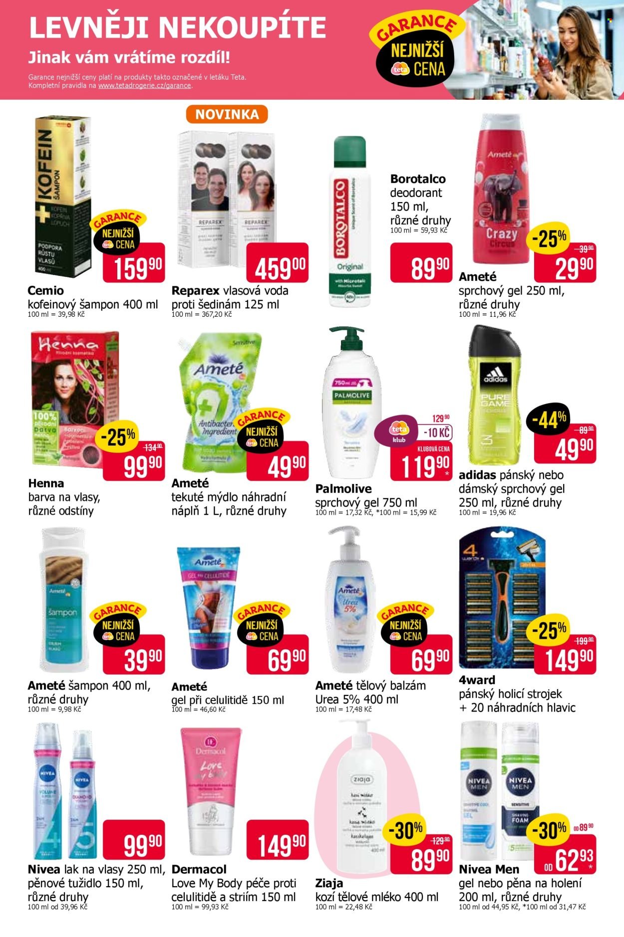TETA DROGERIE leták - Od čtvrtka 15.1.2026 (2026-01-15 - 2026-01-27)