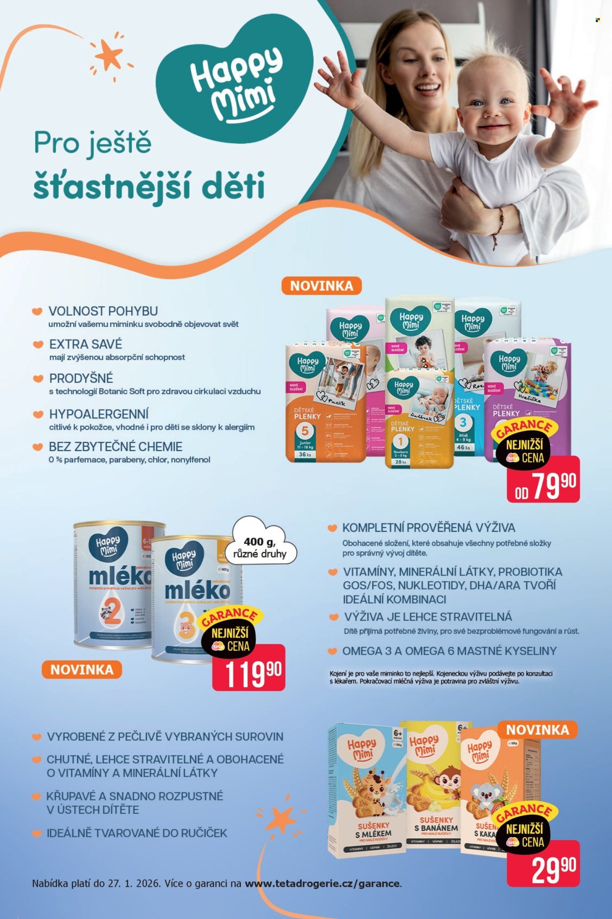 TETA DROGERIE leták - Od čtvrtka 15.1.2026 (2026-01-15 - 2026-01-27)