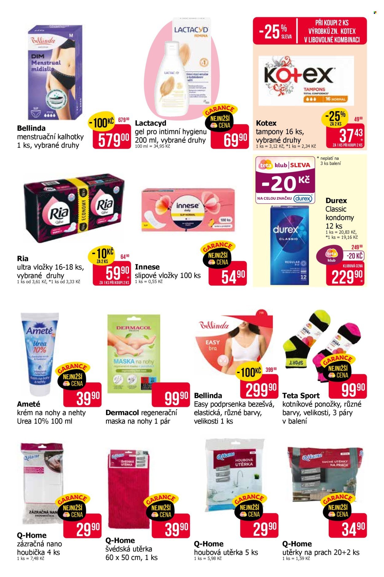 TETA DROGERIE leták - Od čtvrtka 15.1.2026 (2026-01-15 - 2026-01-27)