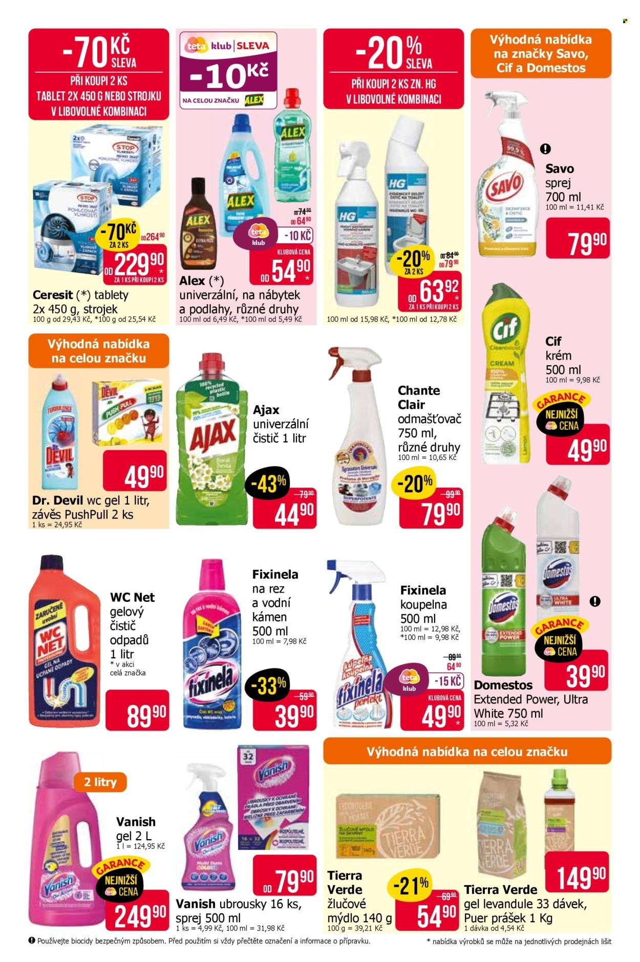 TETA DROGERIE leták - Od čtvrtka 15.1.2026 (2026-01-15 - 2026-01-27)