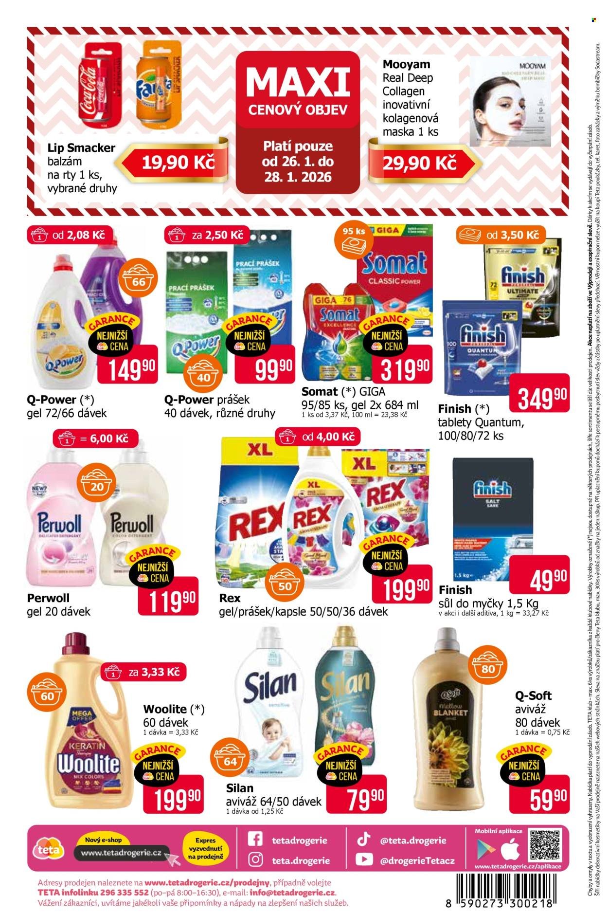 TETA DROGERIE leták - Od čtvrtka 15.1.2026 (2026-01-15 - 2026-01-27)