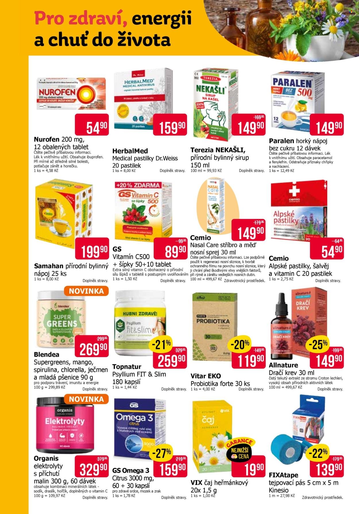 TETA DROGERIE leták - Od čtvrtka 15.1.2026 (2026-01-15 - 2026-01-27)