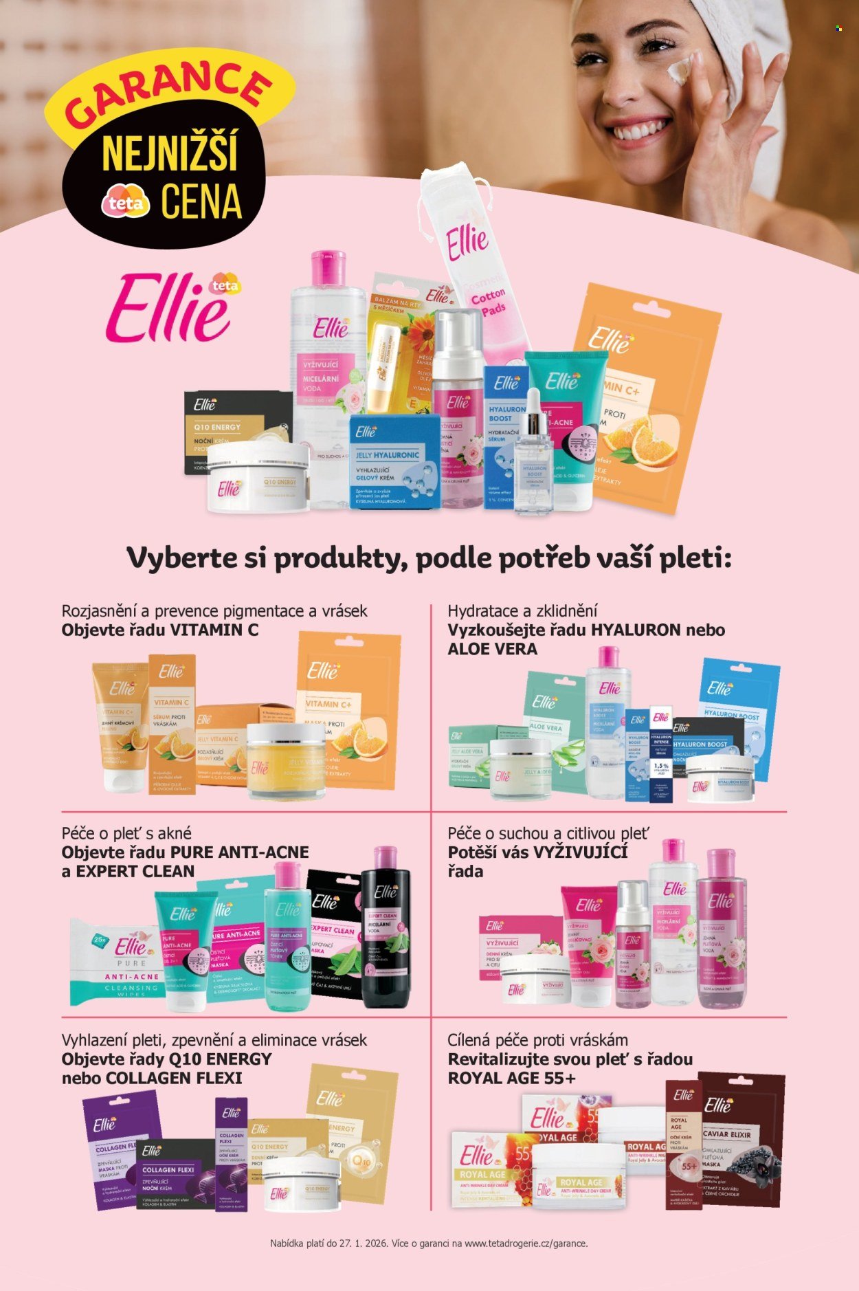 TETA DROGERIE leták - Od čtvrtka 15.1.2026 (2026-01-15 - 2026-01-27)