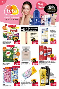 TETA DROGERIE leták - Od čtvrtka 15.1.2026 (2026-01-15 - 2026-01-27)