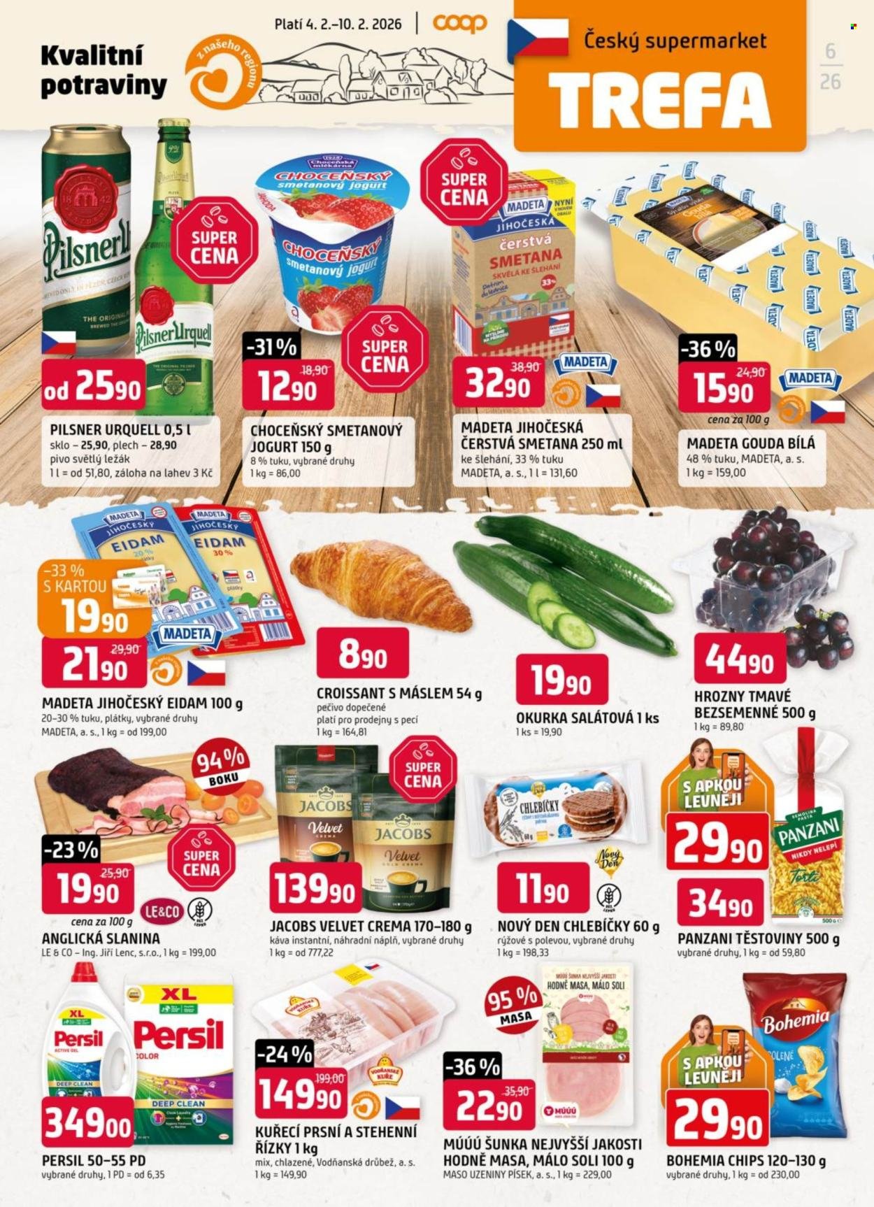 TREFA COOP leták - Od středy 4.2.2026 (2026-02-04 - 2026-02-10)