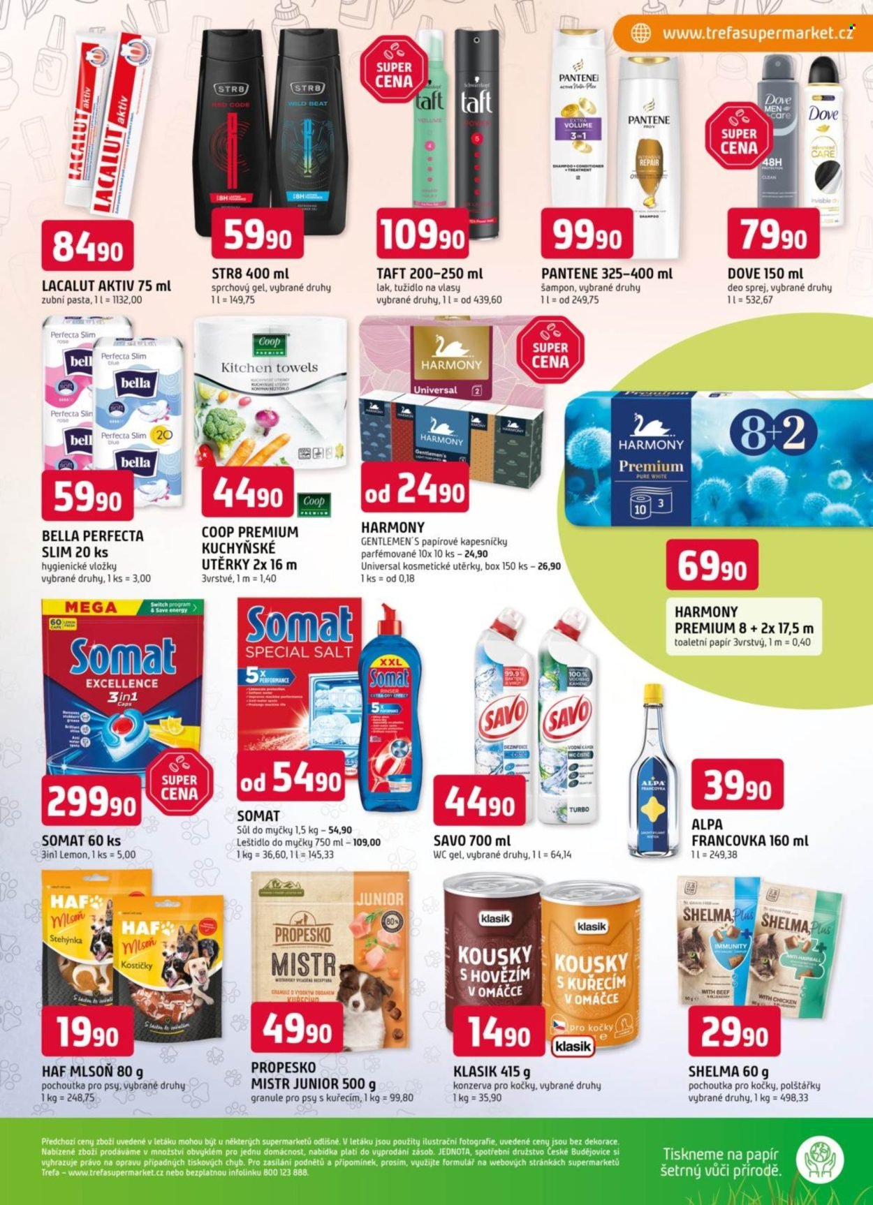 TREFA COOP leták - Od středy 4.2.2026 (2026-02-04 - 2026-02-10)