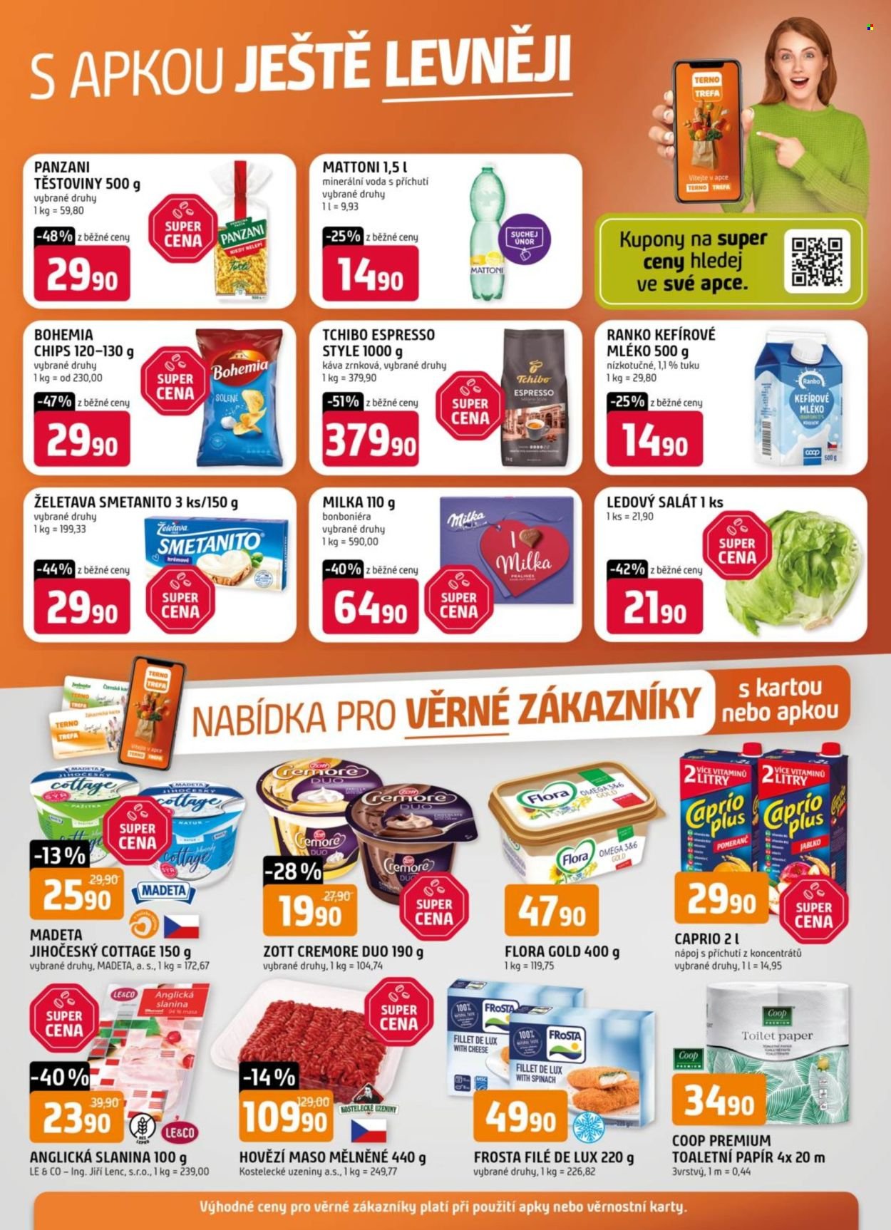 TREFA COOP leták - Od středy 4.2.2026 (2026-02-04 - 2026-02-10)