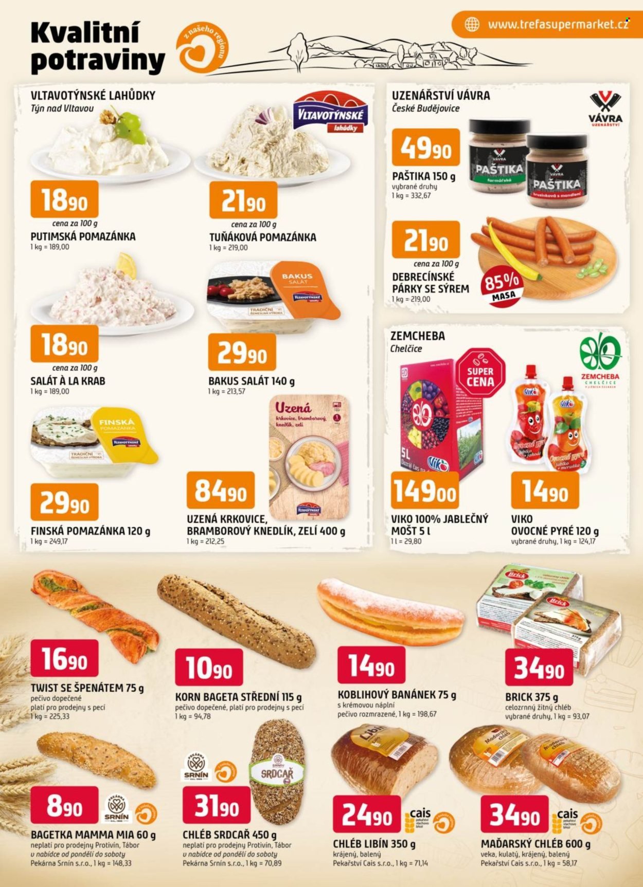 TREFA COOP leták - Od středy 4.2.2026 (2026-02-04 - 2026-02-10)