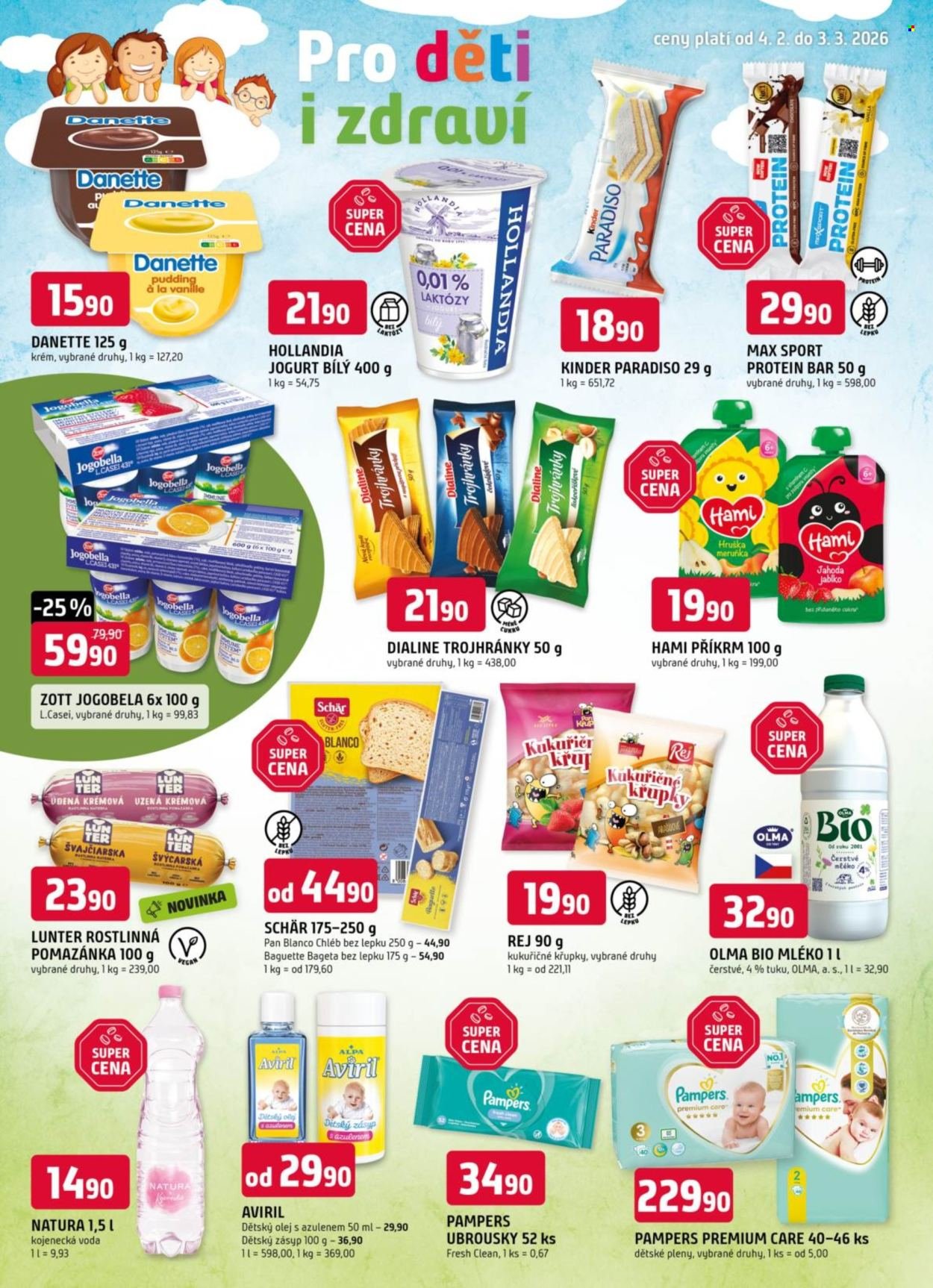 TREFA COOP leták - Od středy 4.2.2026 (2026-02-04 - 2026-02-10)