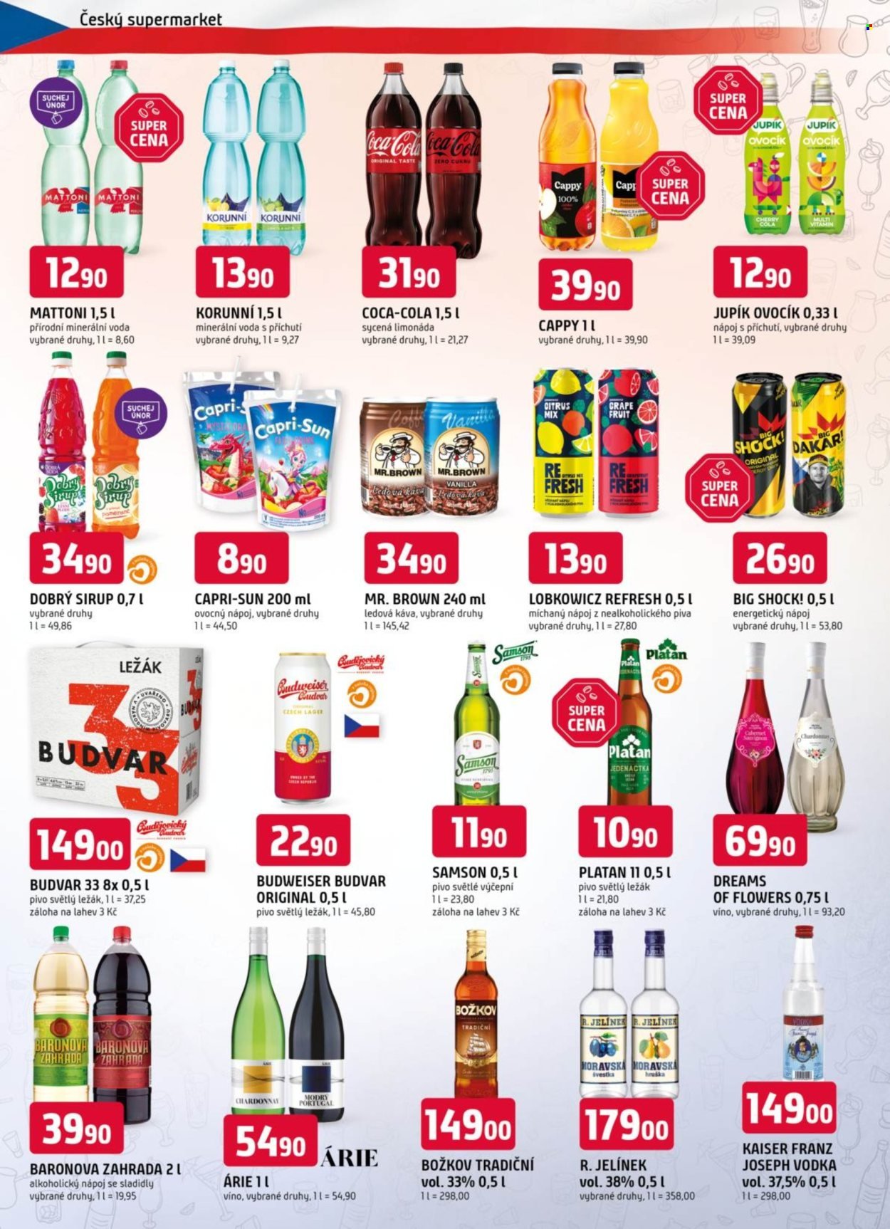 TREFA COOP leták - Od středy 4.2.2026 (2026-02-04 - 2026-02-10)