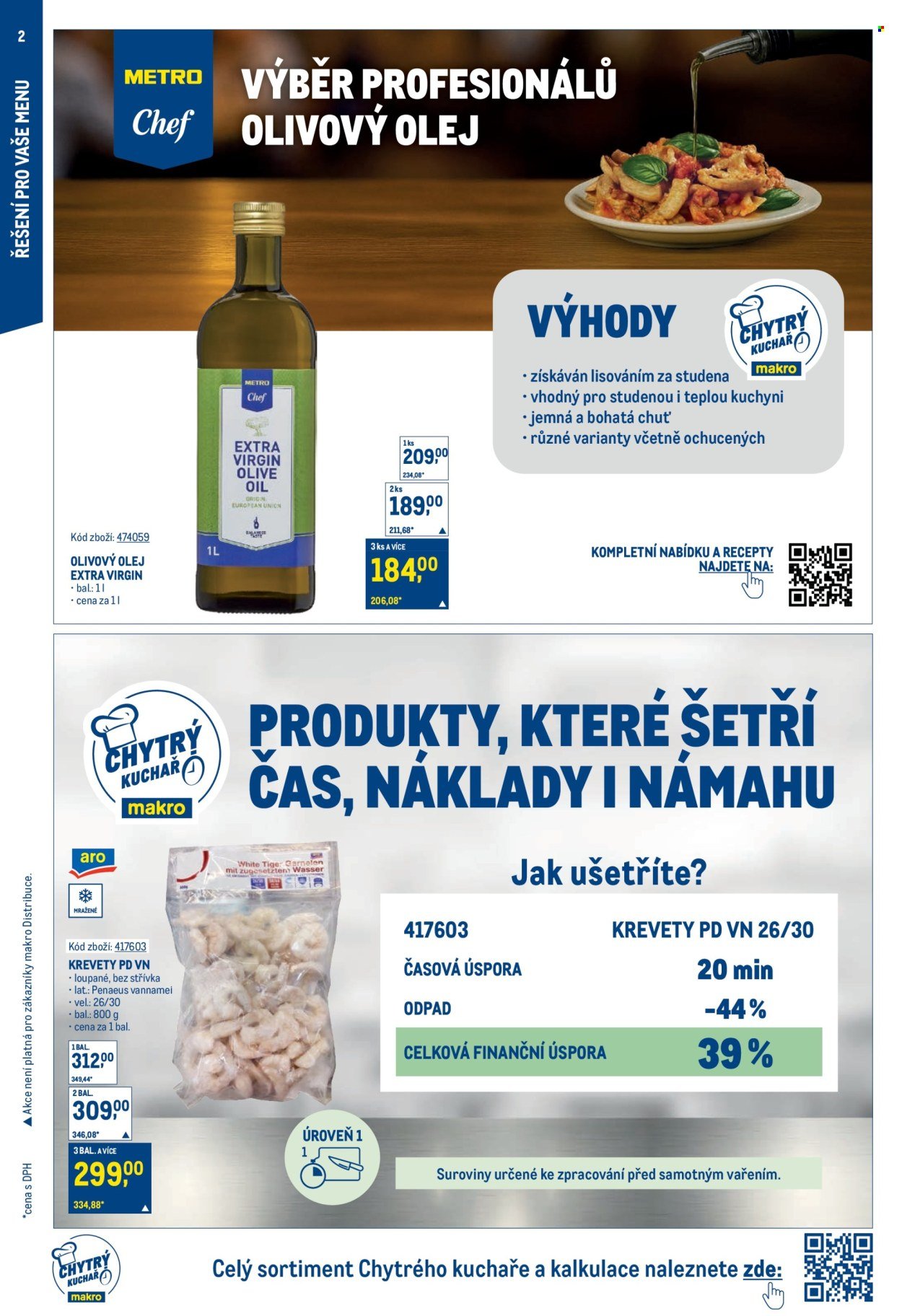 MAKRO leták - Gastronomie (2025-08-27 - 2025-09-09)