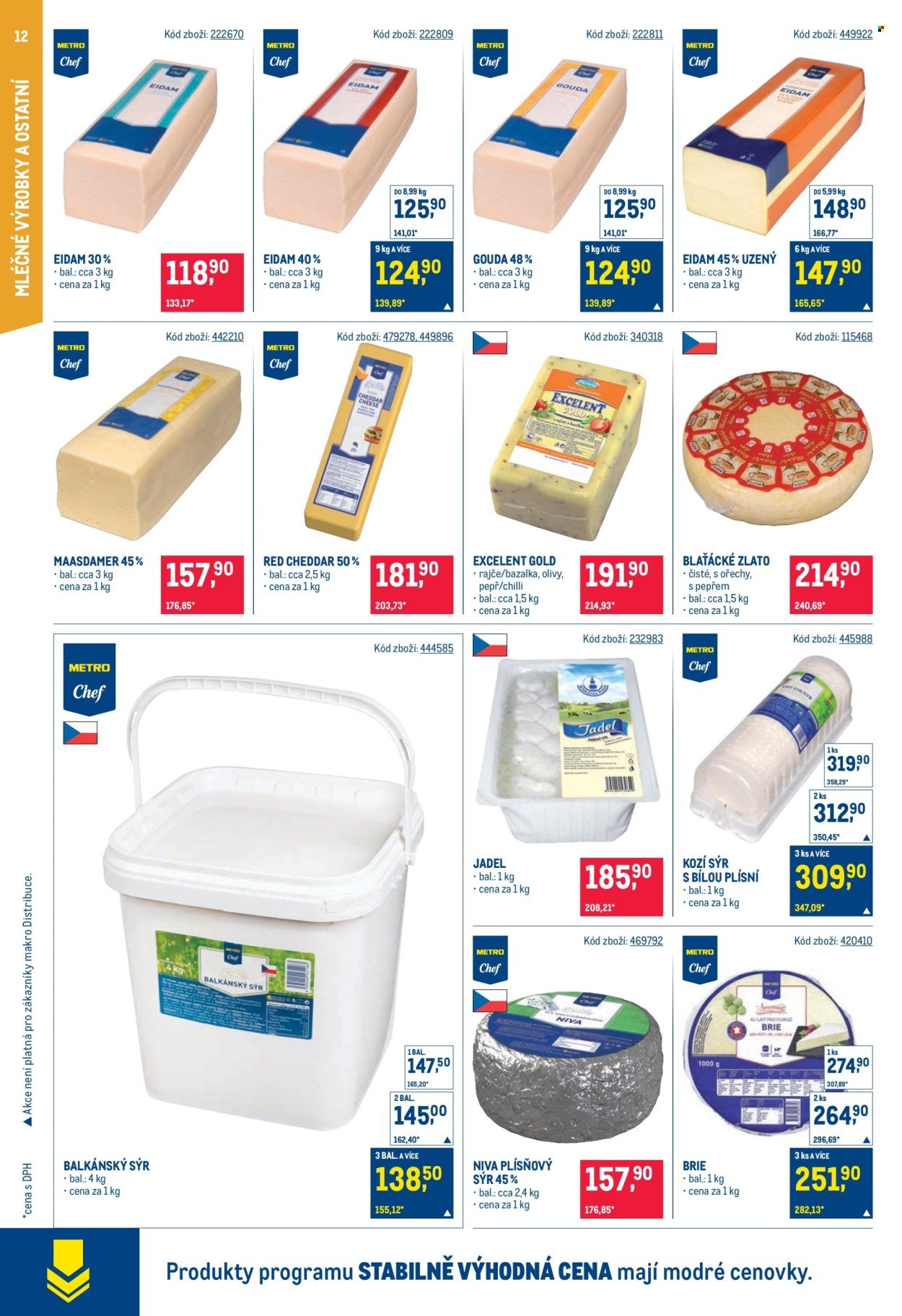 MAKRO leták - Gastronomie (2025-08-27 - 2025-09-09)