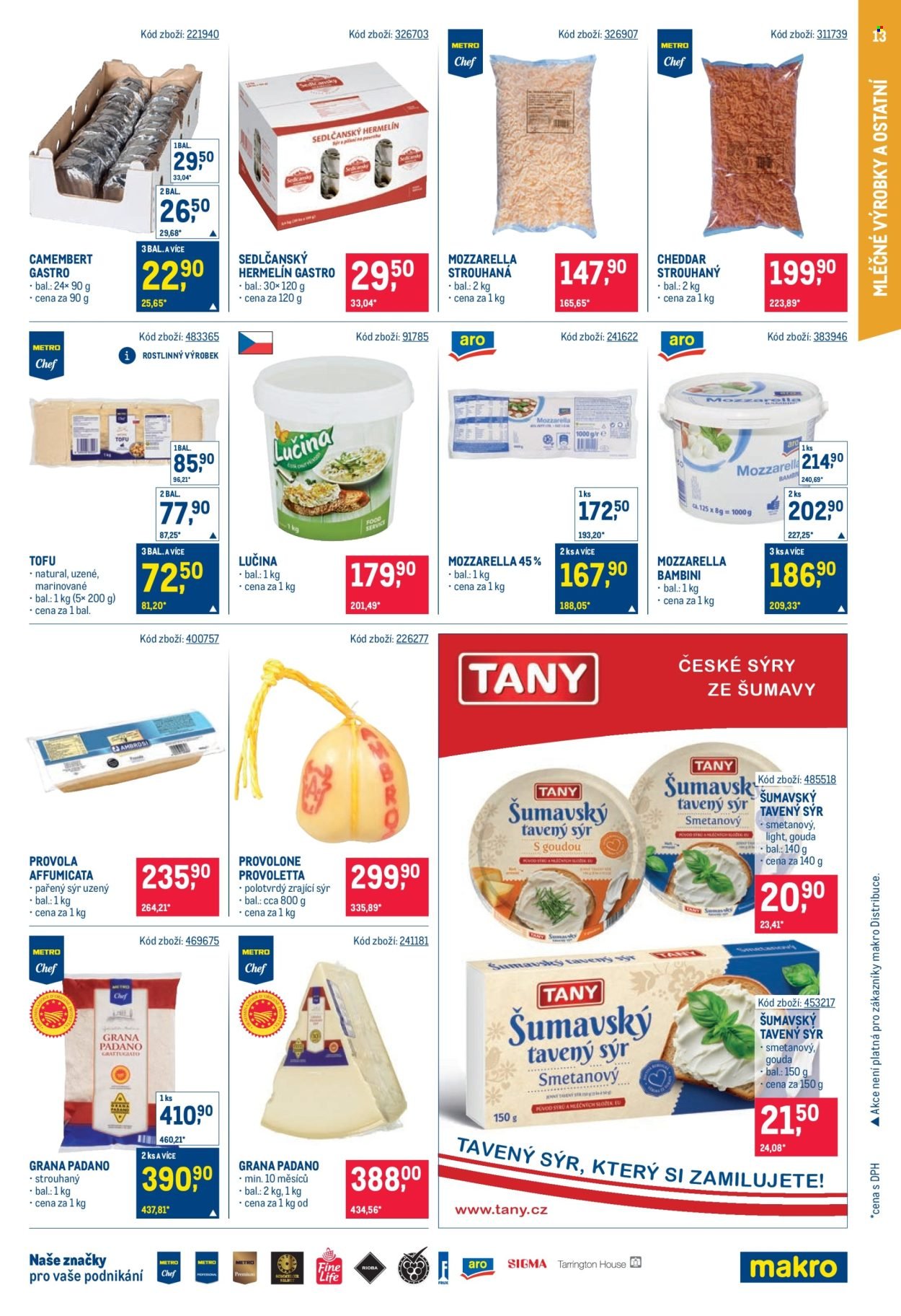 MAKRO leták - Gastronomie (2025-08-27 - 2025-09-09)