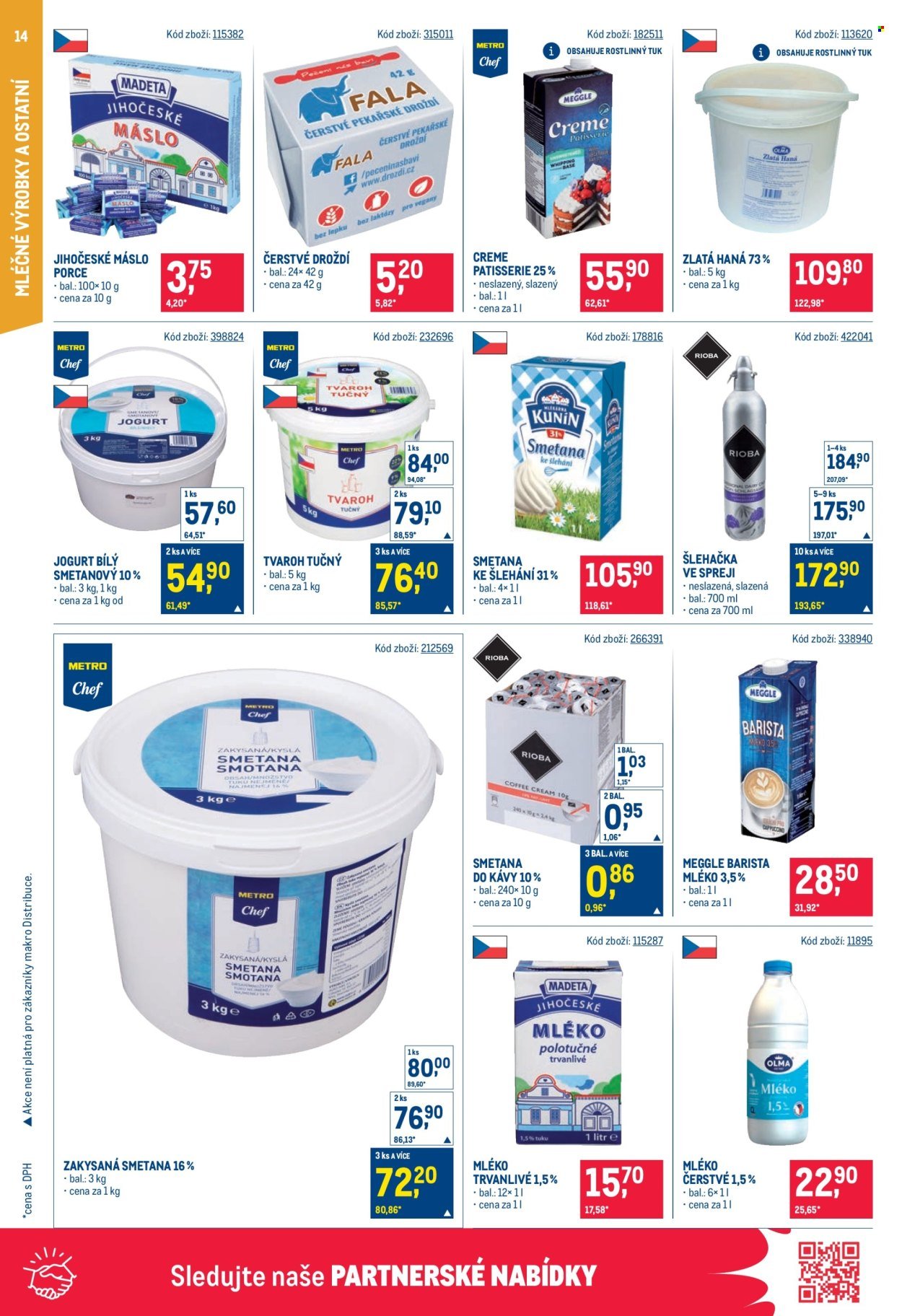 MAKRO leták - Gastronomie (2025-08-27 - 2025-09-09)