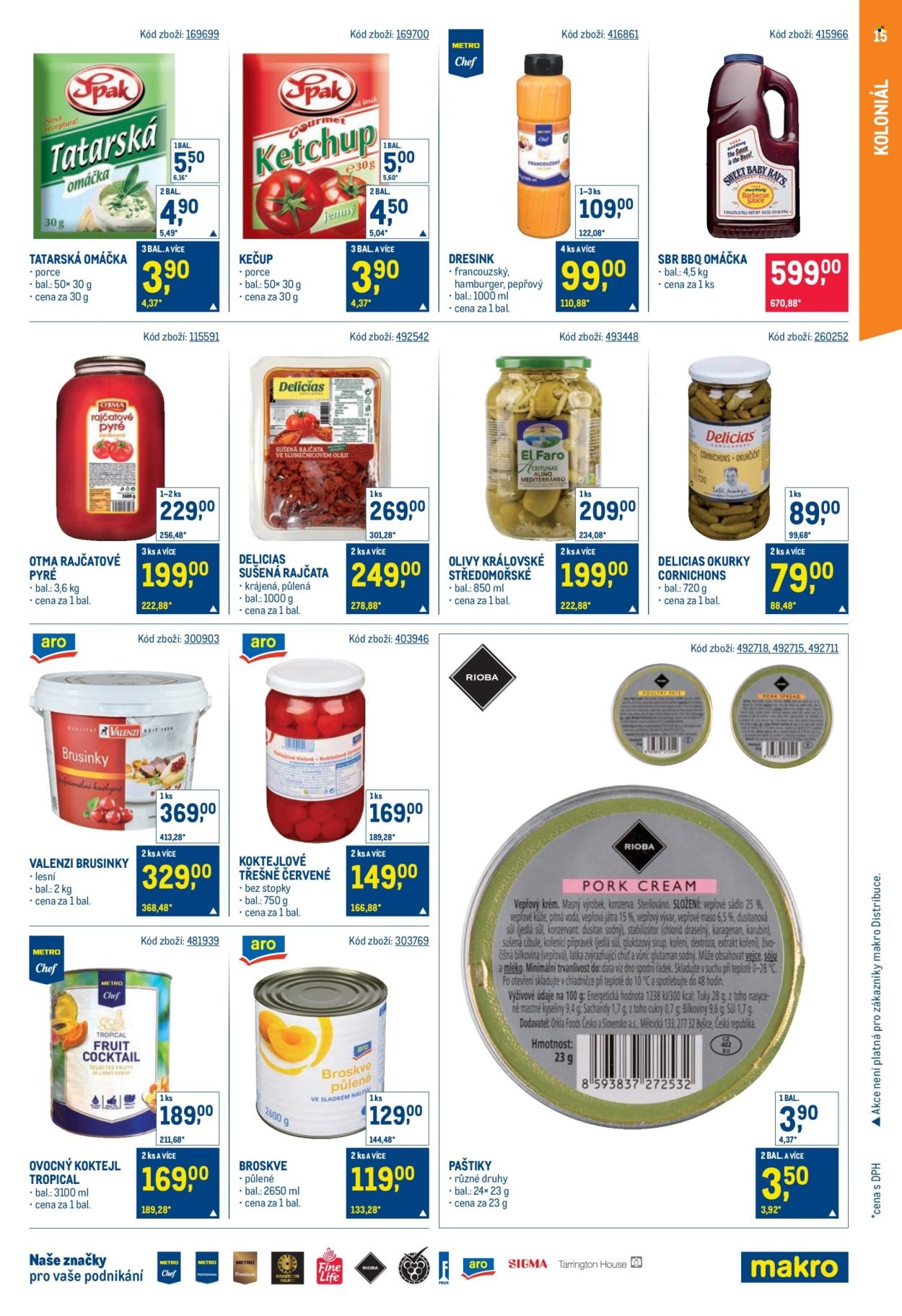 MAKRO leták - Gastronomie (2025-08-27 - 2025-09-09)