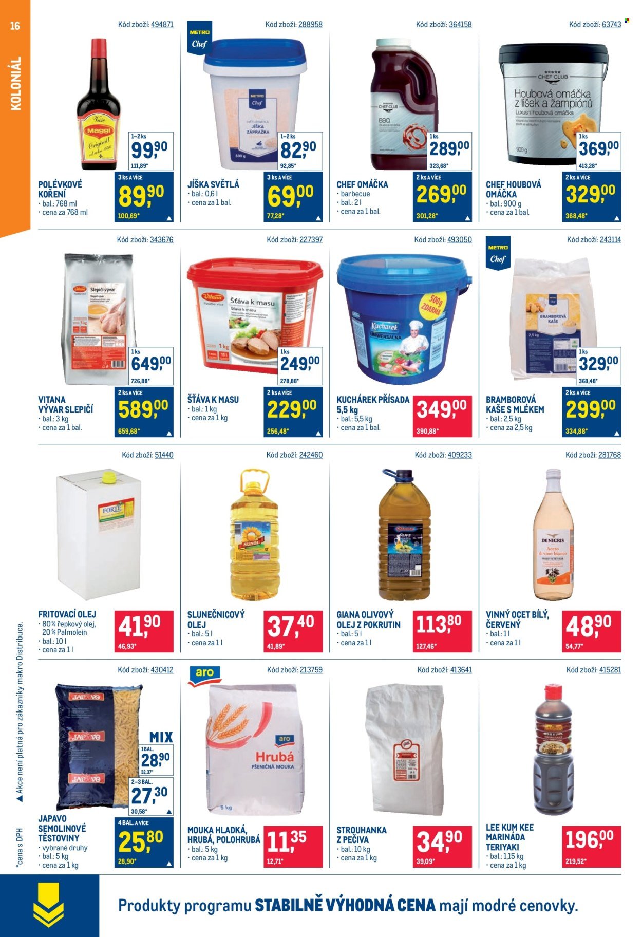 MAKRO leták - Gastronomie (2025-08-27 - 2025-09-09)