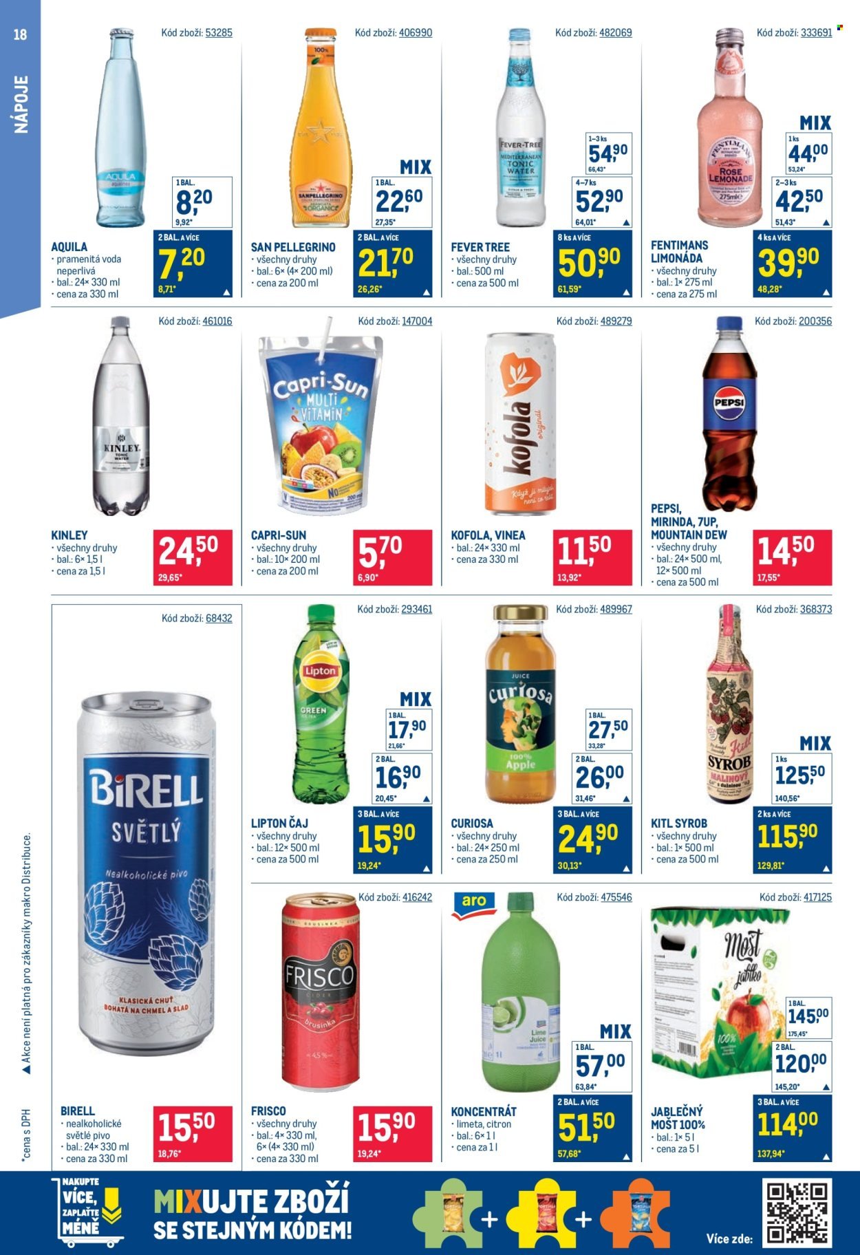 MAKRO leták - Gastronomie (2025-08-27 - 2025-09-09)