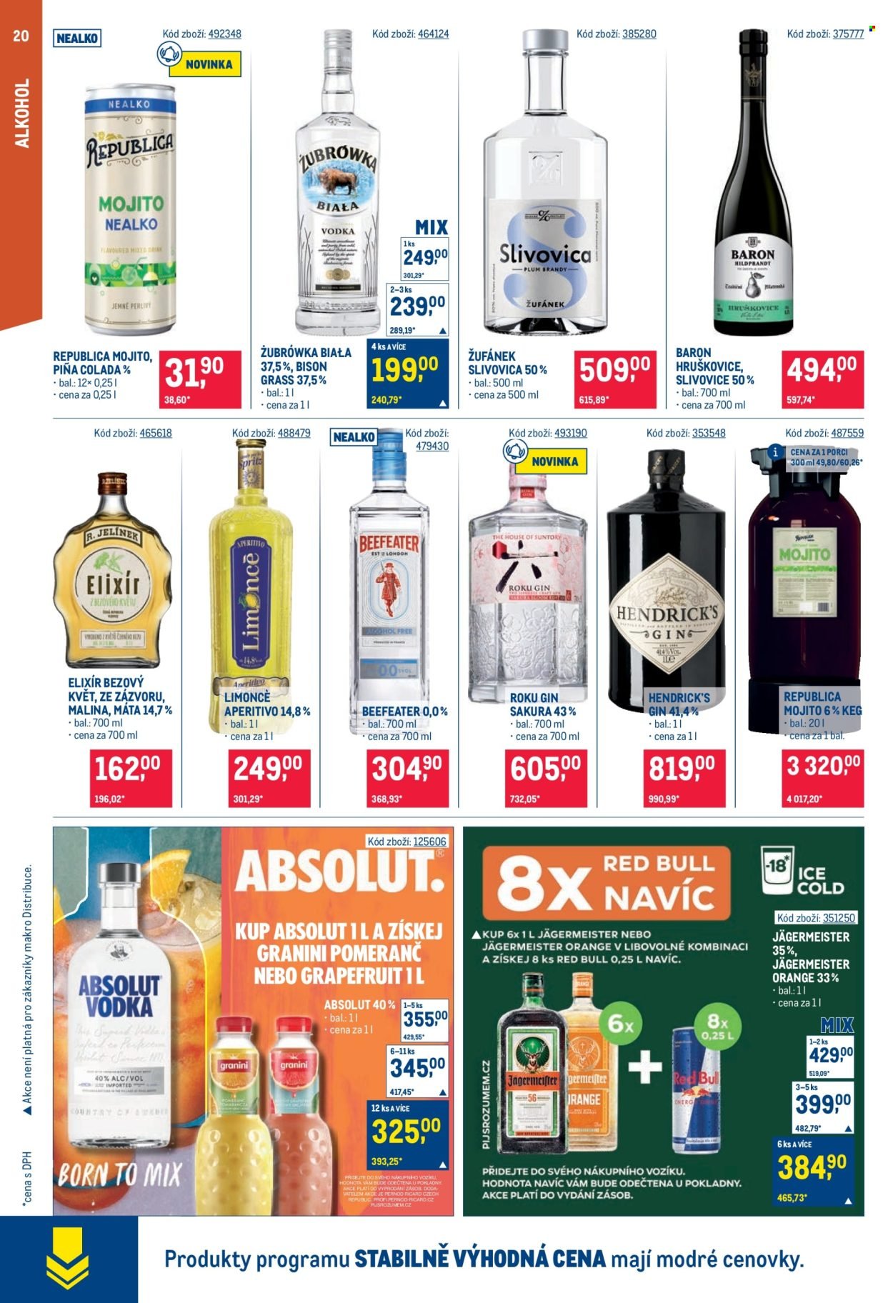 MAKRO leták - Gastronomie (2025-08-27 - 2025-09-09)
