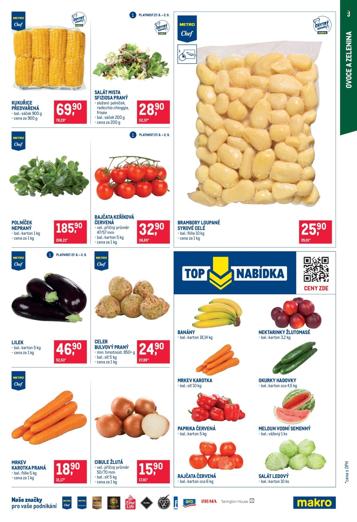 MAKRO leták - Gastronomie (2025-08-27 - 2025-09-09)
