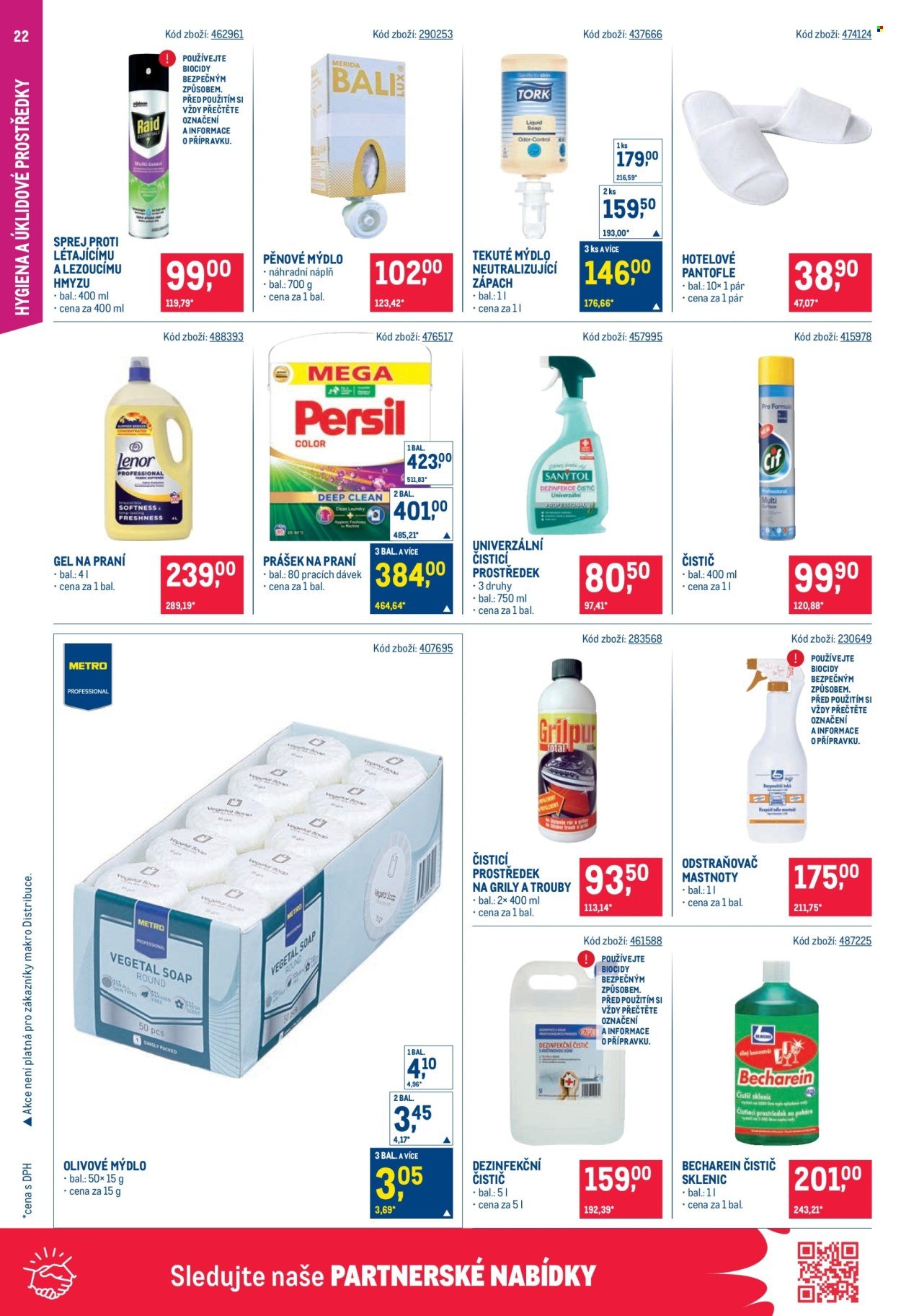 MAKRO leták - Gastronomie (2025-08-27 - 2025-09-09)