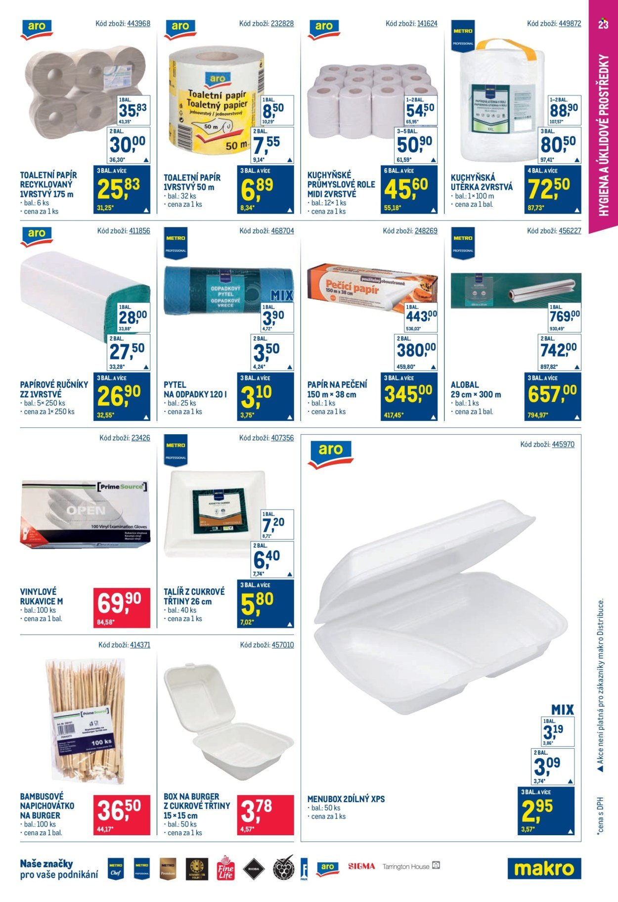 MAKRO leták - Gastronomie (2025-08-27 - 2025-09-09)