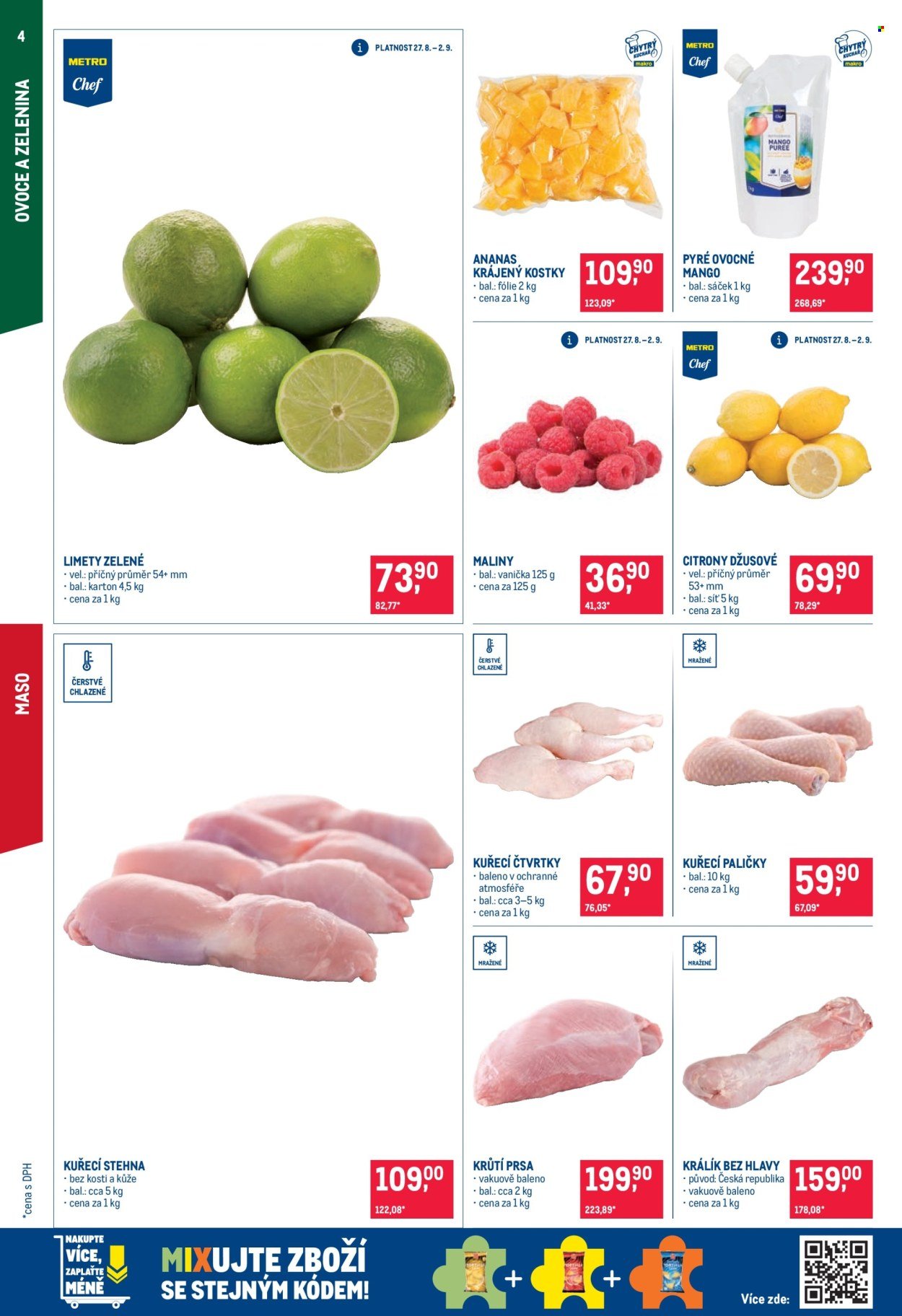 MAKRO leták - Gastronomie (2025-08-27 - 2025-09-09)