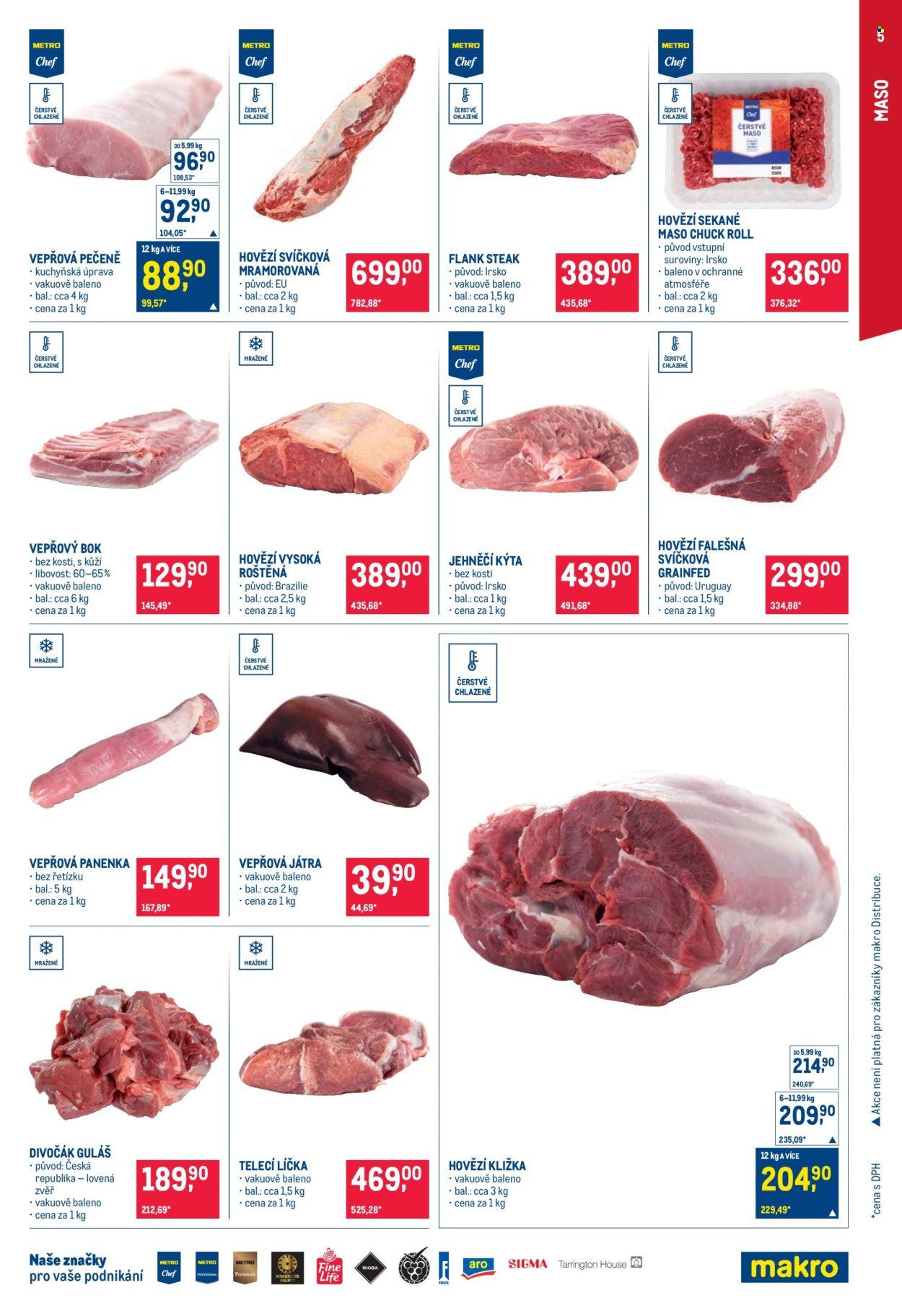 MAKRO leták - Gastronomie (2025-08-27 - 2025-09-09)