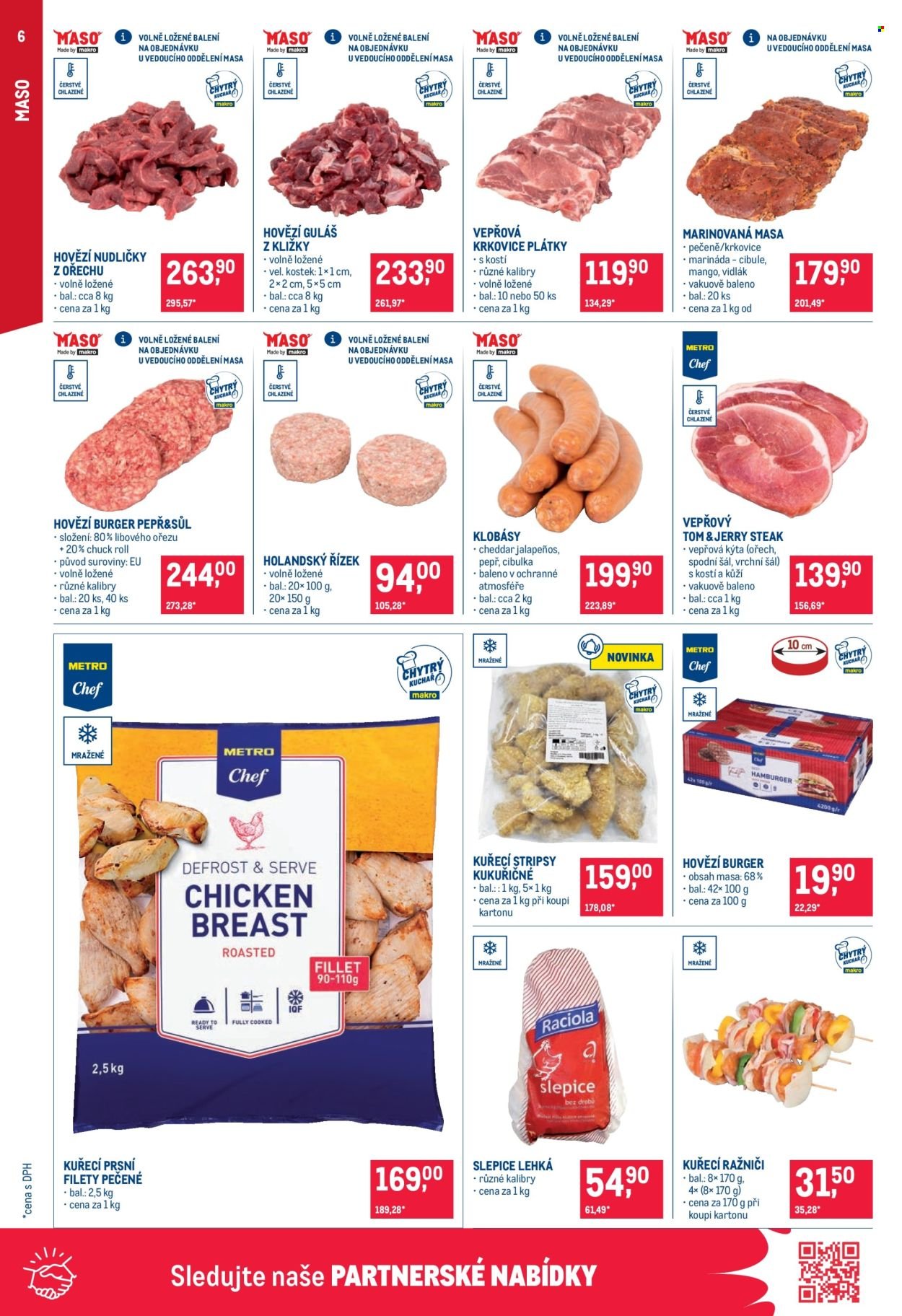 MAKRO leták - Gastronomie (2025-08-27 - 2025-09-09)