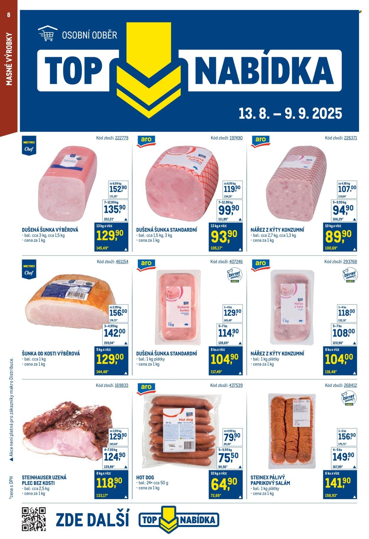 MAKRO leták - Gastronomie (2025-08-27 - 2025-09-09)