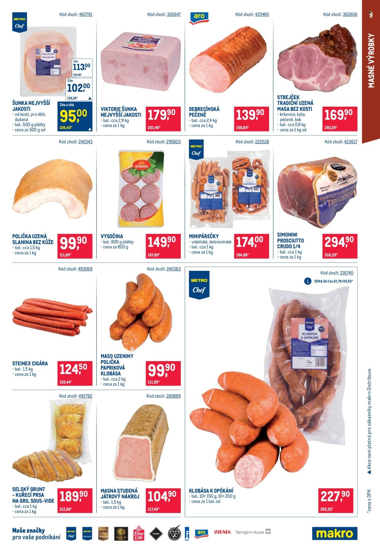 MAKRO leták - Gastronomie (2025-08-27 - 2025-09-09)