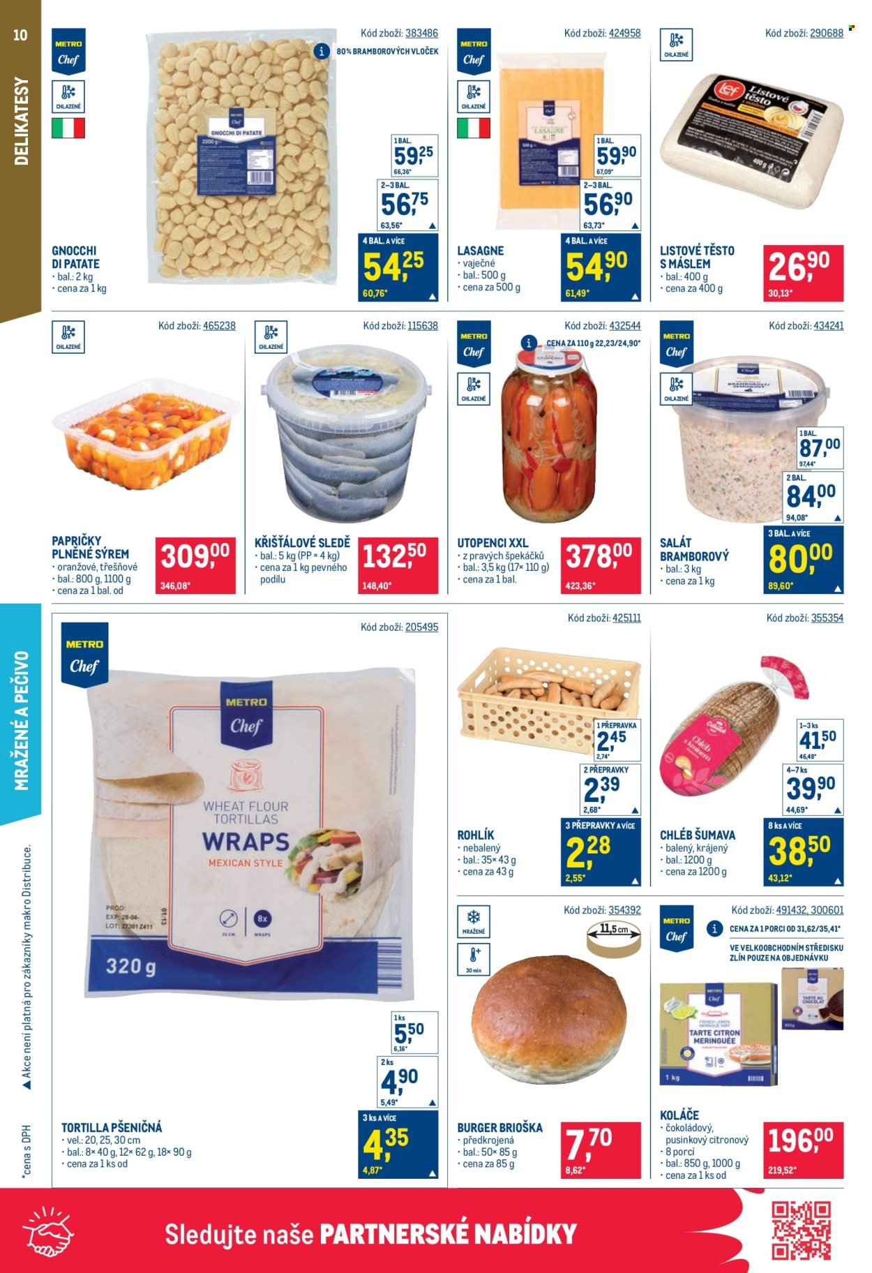 MAKRO leták - Gastronomie (2025-08-27 - 2025-09-09)