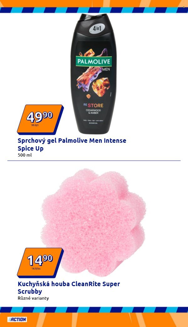 ACTION leták - Od středy 14.1.2026 (2026-01-14 - 2026-01-20)